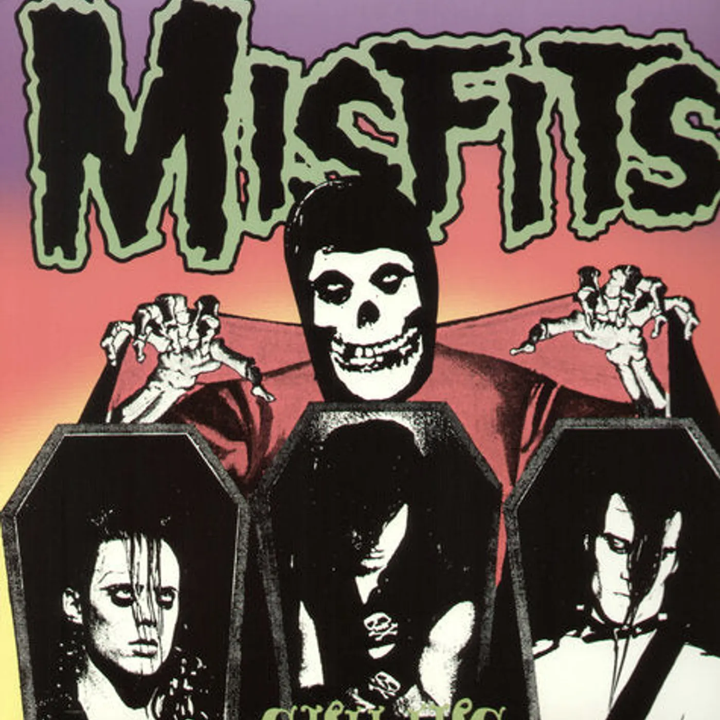 Misfits LP Vinyl - Evilive