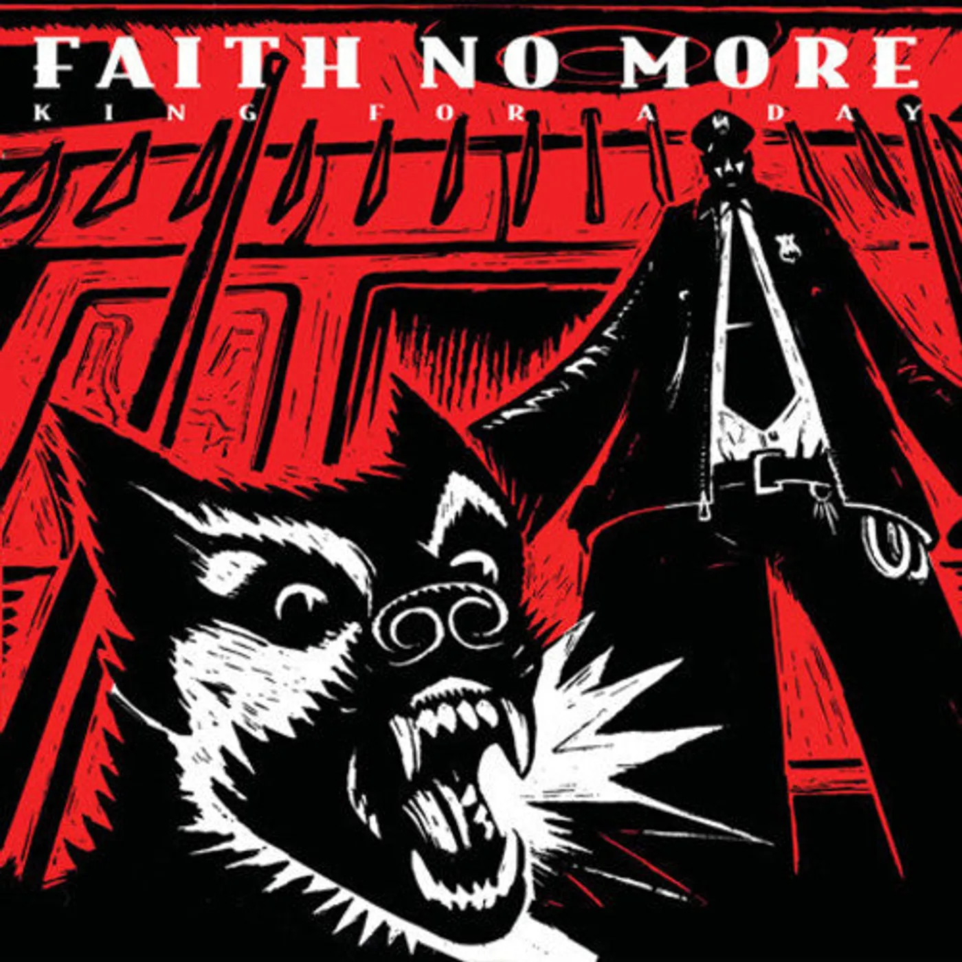 Faith No More LP Vinyl - King For A Day: Fool For A Lifetime (2016 Remaster