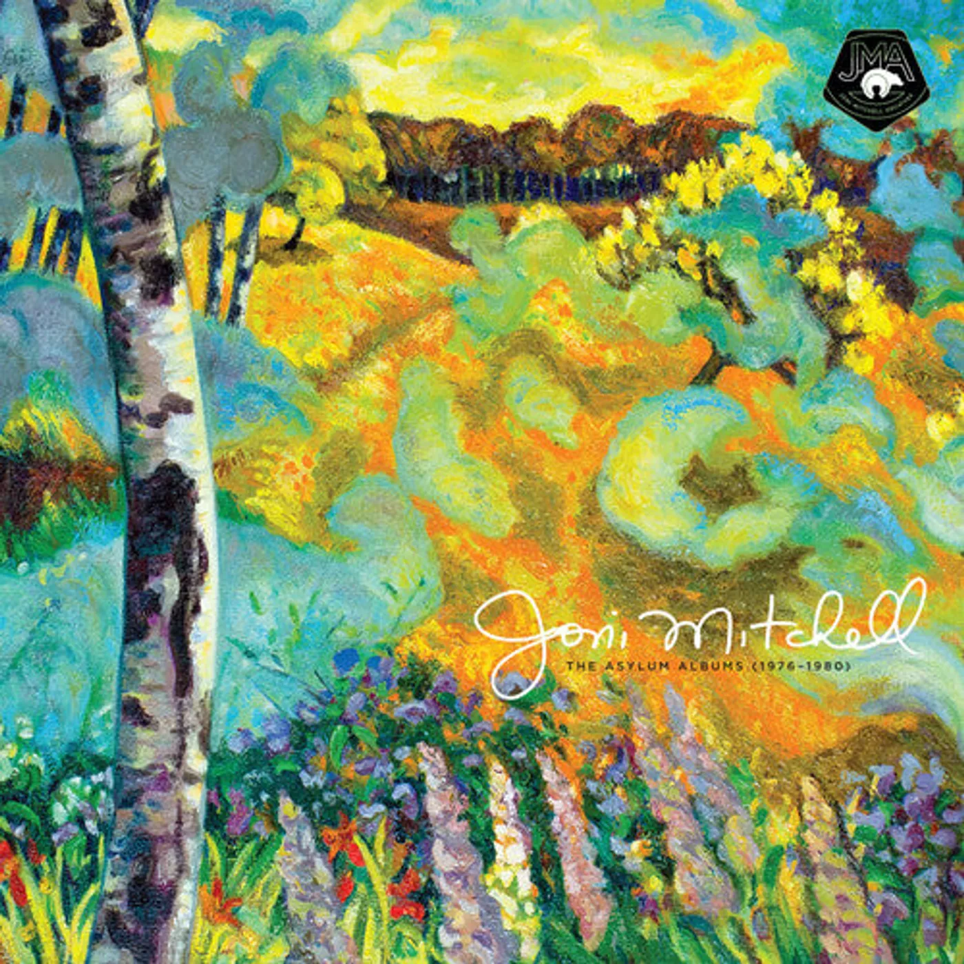 Joni Mitchell LP Vinyl - Asylum Albums (1976-1980) (Box)