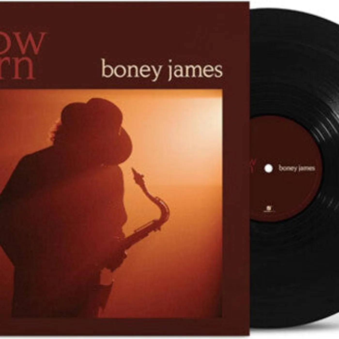 Boney James LP Vinyl - Slow Burn