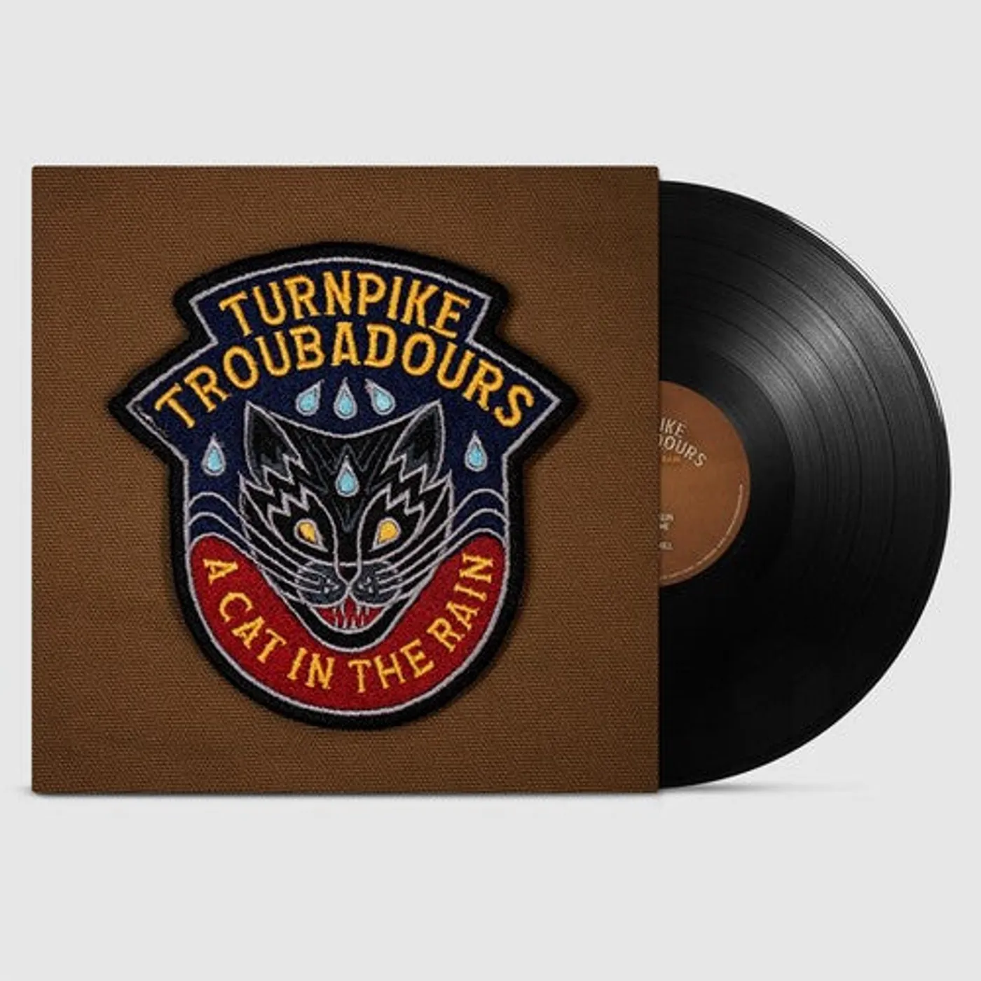 Turnpike Troubadours LP Vinyl - Cat In The Rain