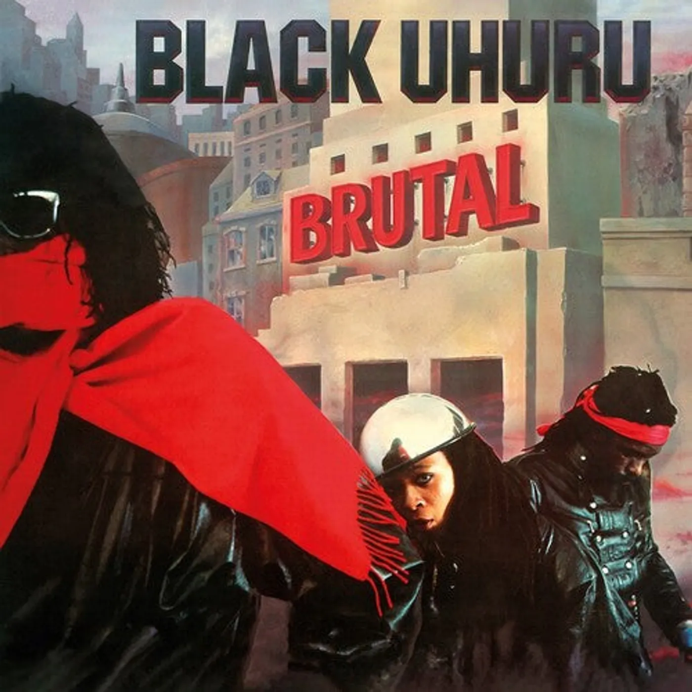 Black Uhuru LP Vinyl - Brutal