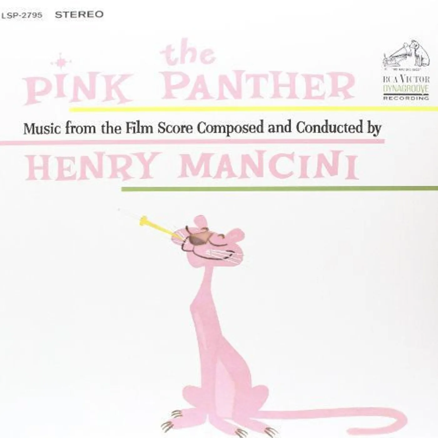 Henry Mancini LP Vinyl - Pink Panther (Music From The Film Score) (Colv)