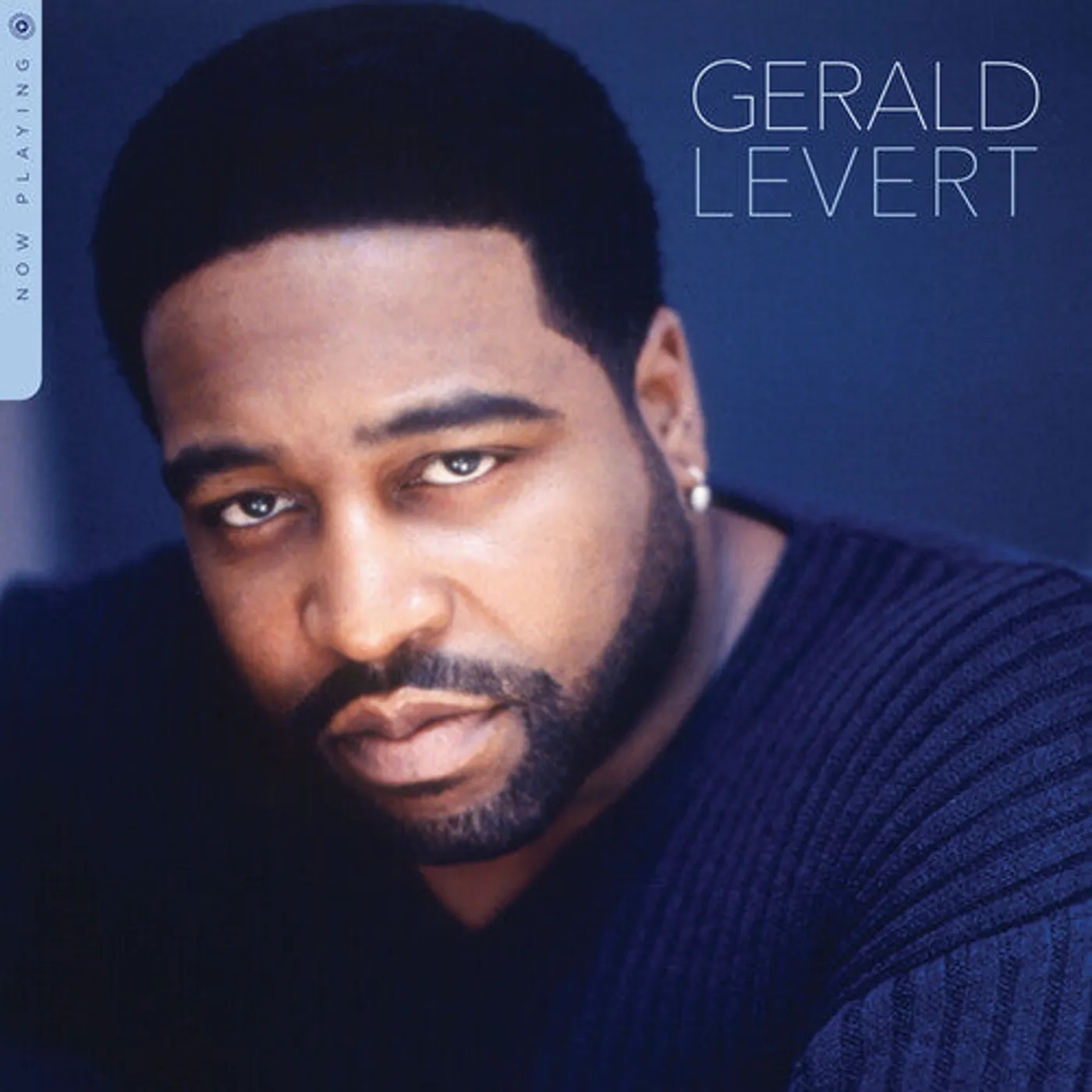 Gerald Levert LP Vinyl - Now Playing
