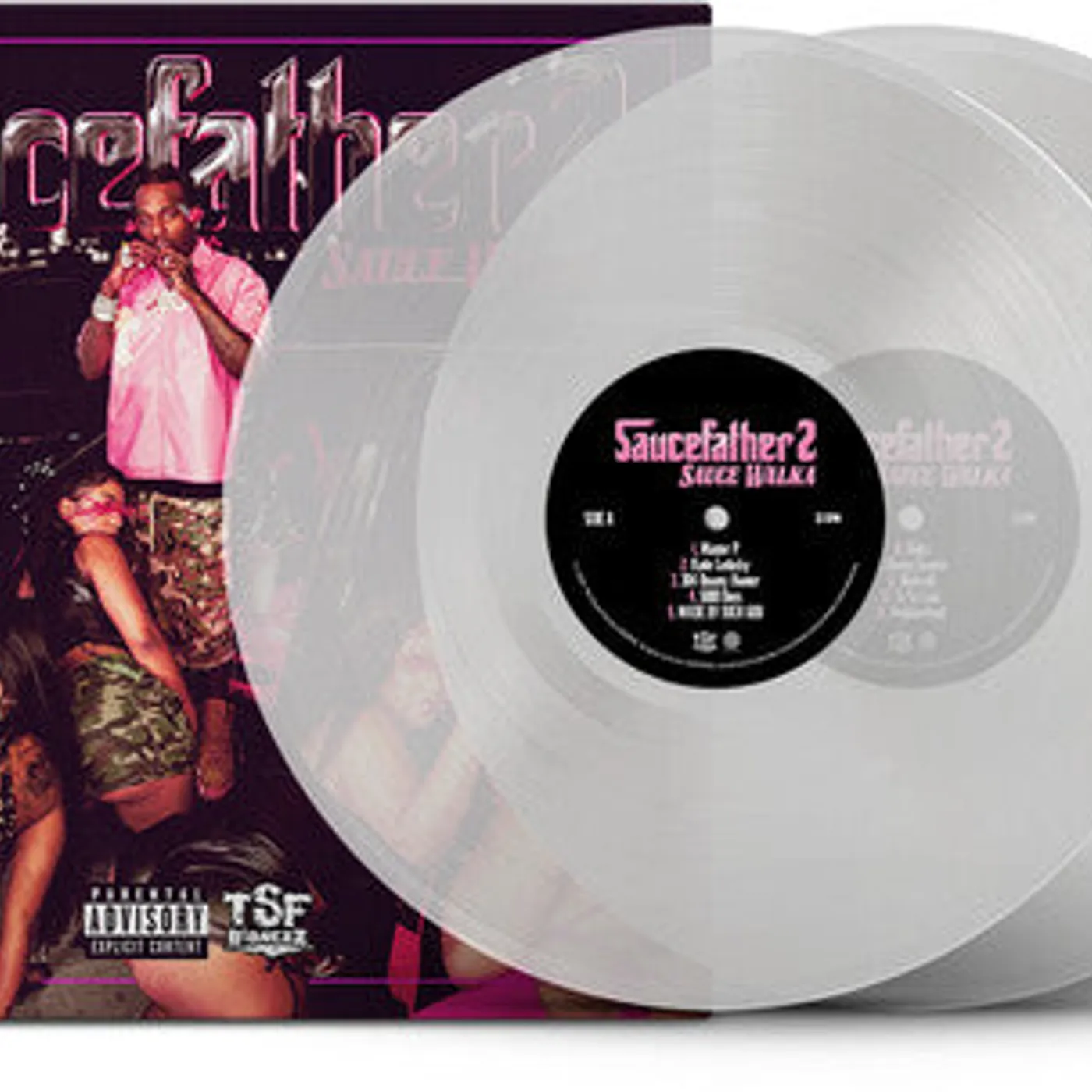 Sauce Walka LP Vinyl - Saucefather 2 (Cvnl)