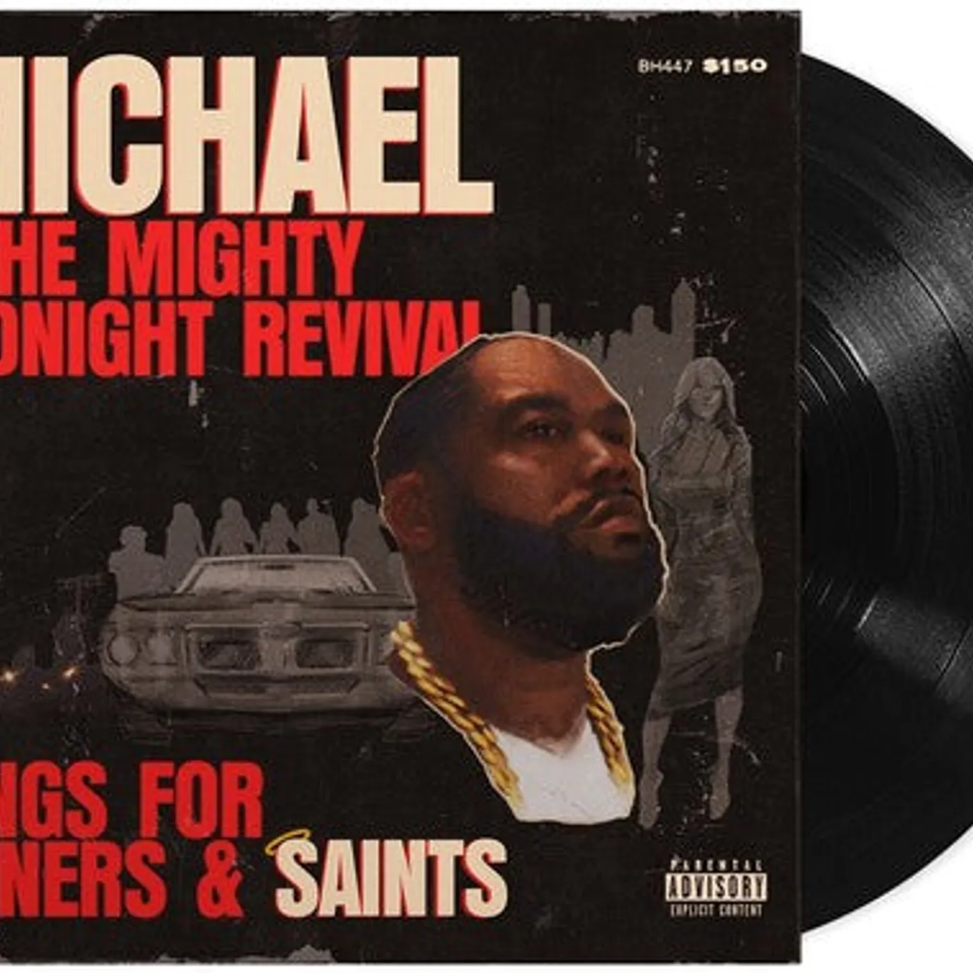 Killer Mike LP Vinyl - Michael & The Mighty Midnight Revival - Songs
