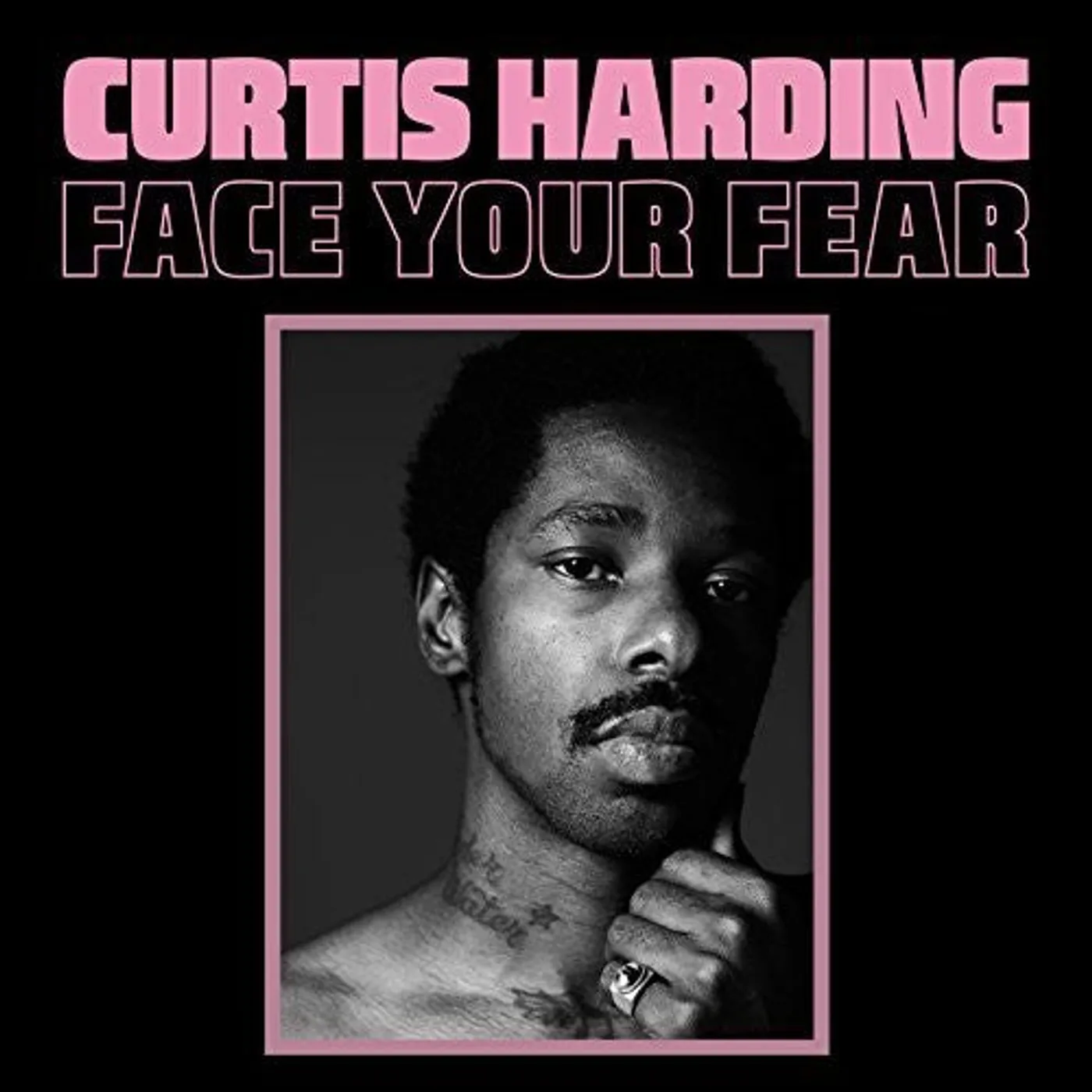 Curtis Harding LP Vinyl - Face Your Fear