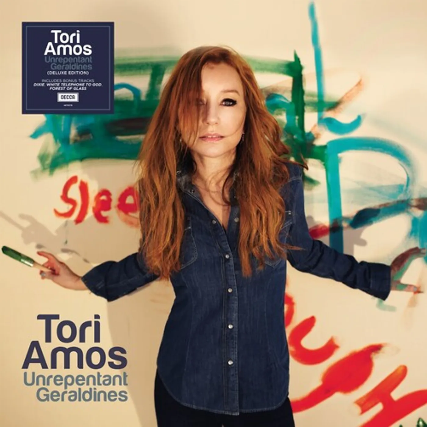 Tori Amos LP Vinyl - Unrepentant Geraldines (Bonus Tracks) (Dlx) (Aniv)