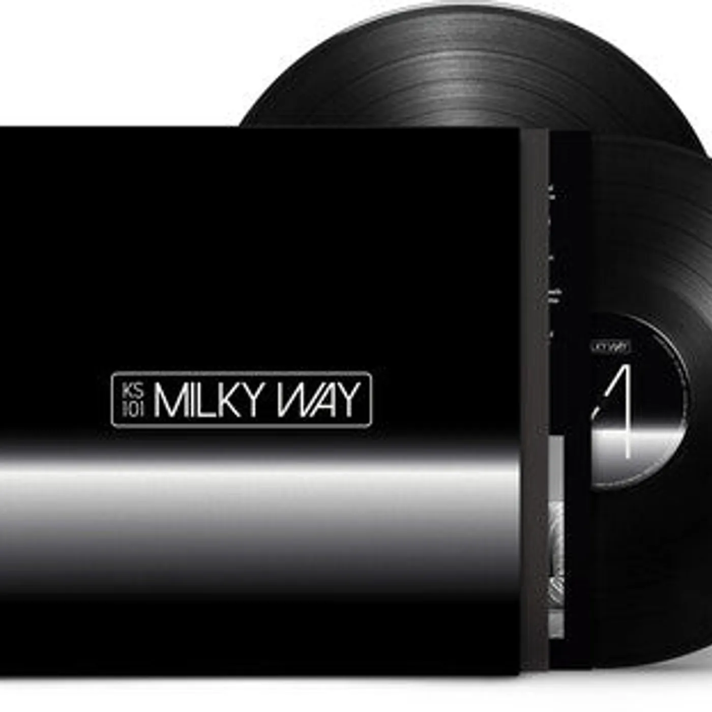 Klaus Schulze LP Vinyl - 101 Milky Way (Gate Fold)