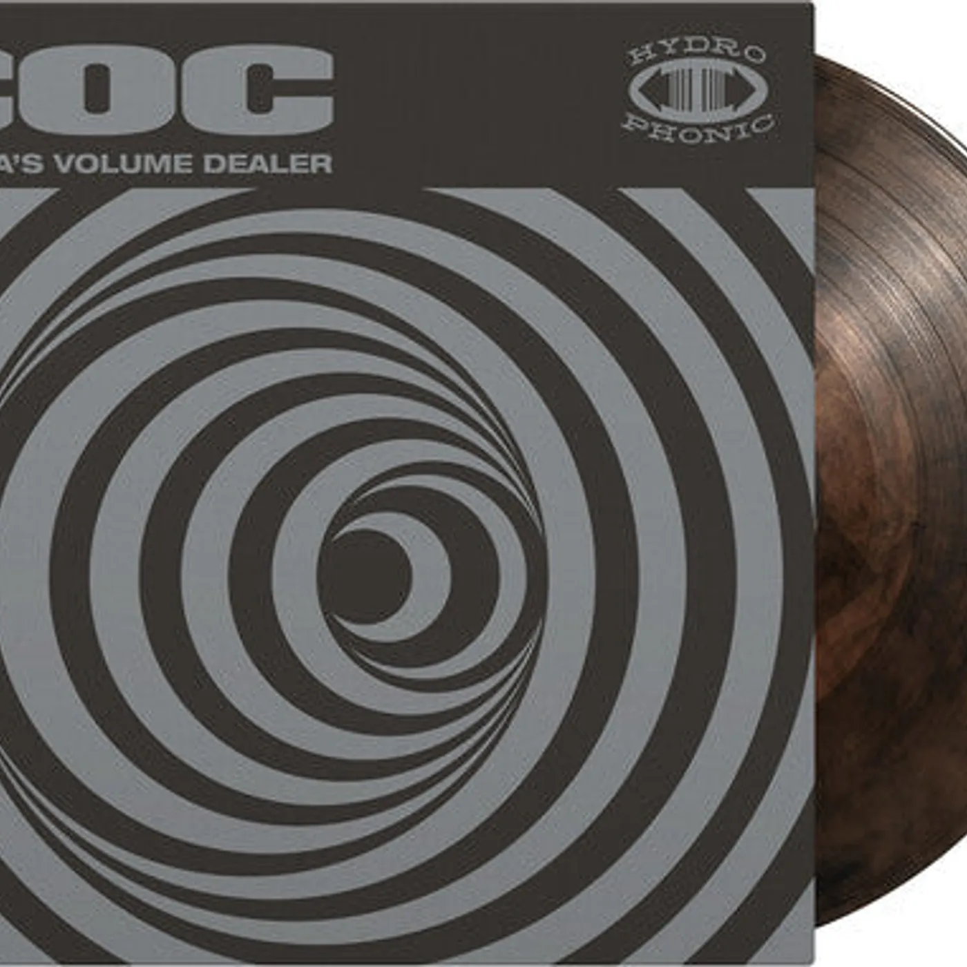 Corrosion Of Conformity LP Vinyl - America'S Volume Dealer (Blk) (Bonus Tracks) (Ltd)