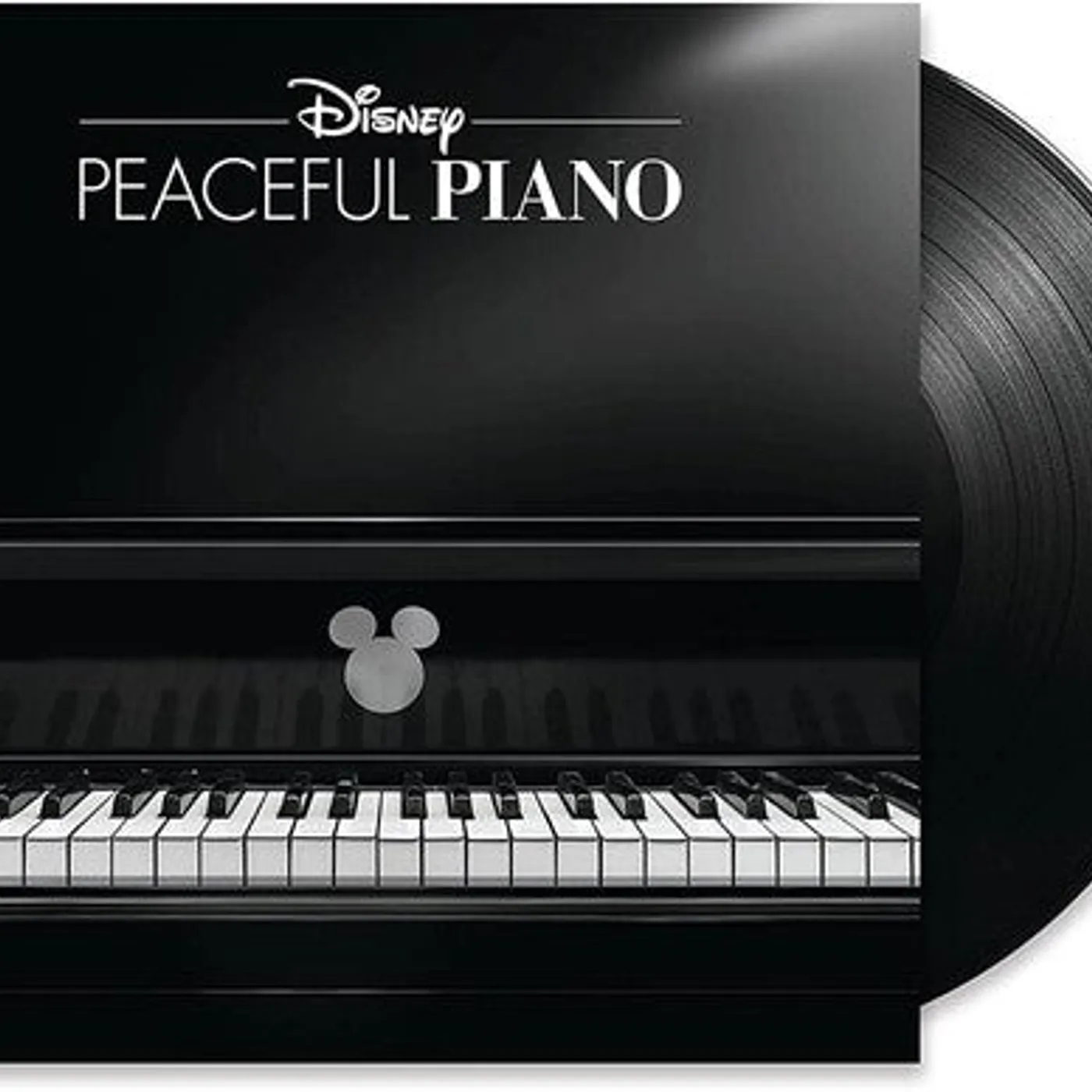 Disney Peaceful Piano LP Vinyl - Disney Peaceful Piano