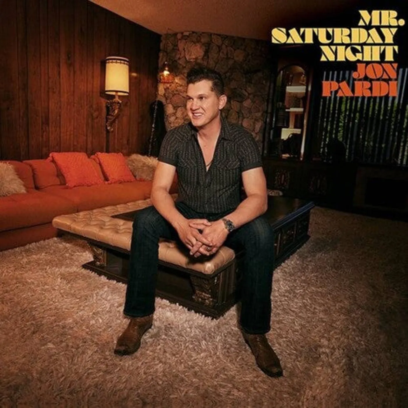 Jon Pardi LP Vinyl - Mr Saturday Night