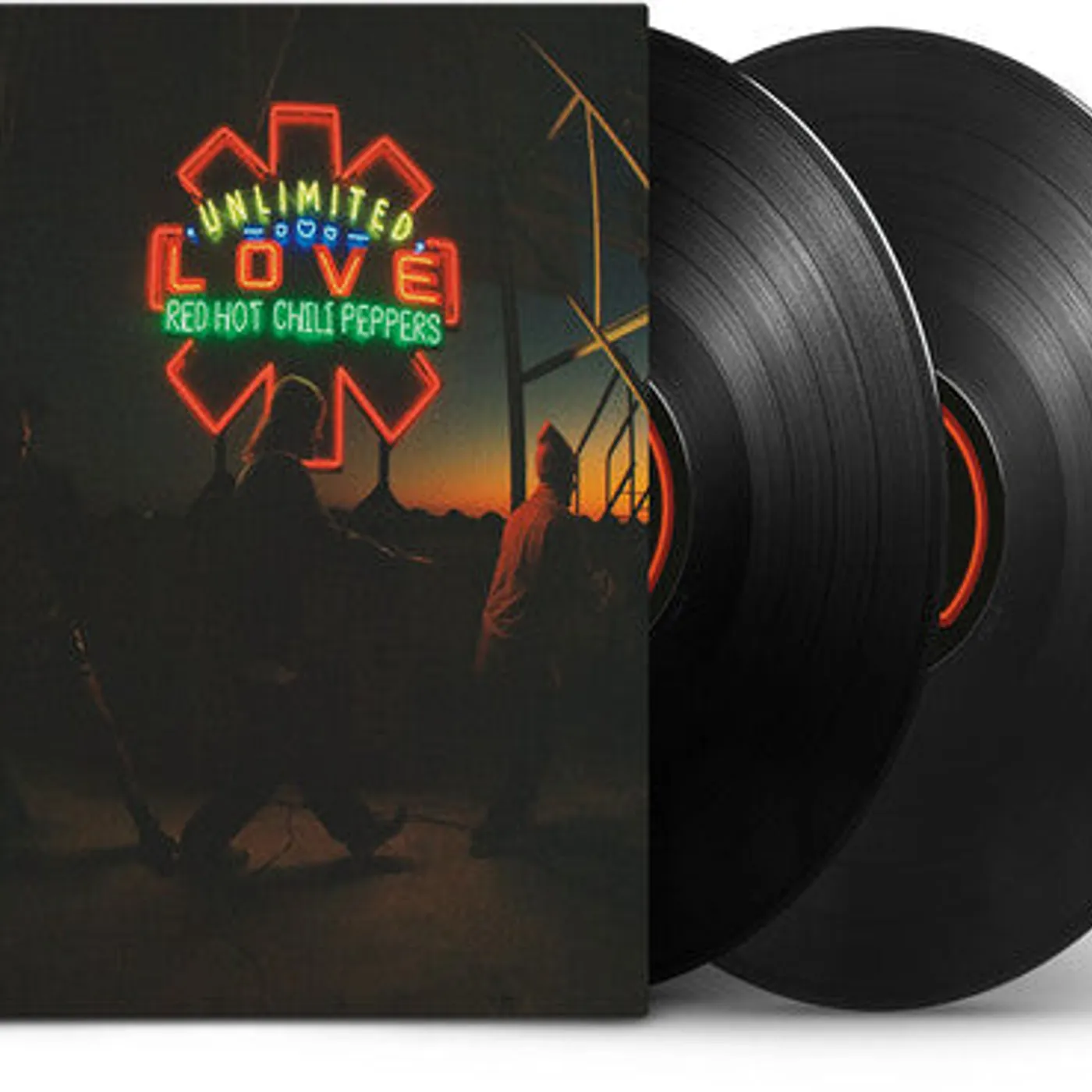 Red Hot Chili Peppers LP Vinyl - Unlimited Love