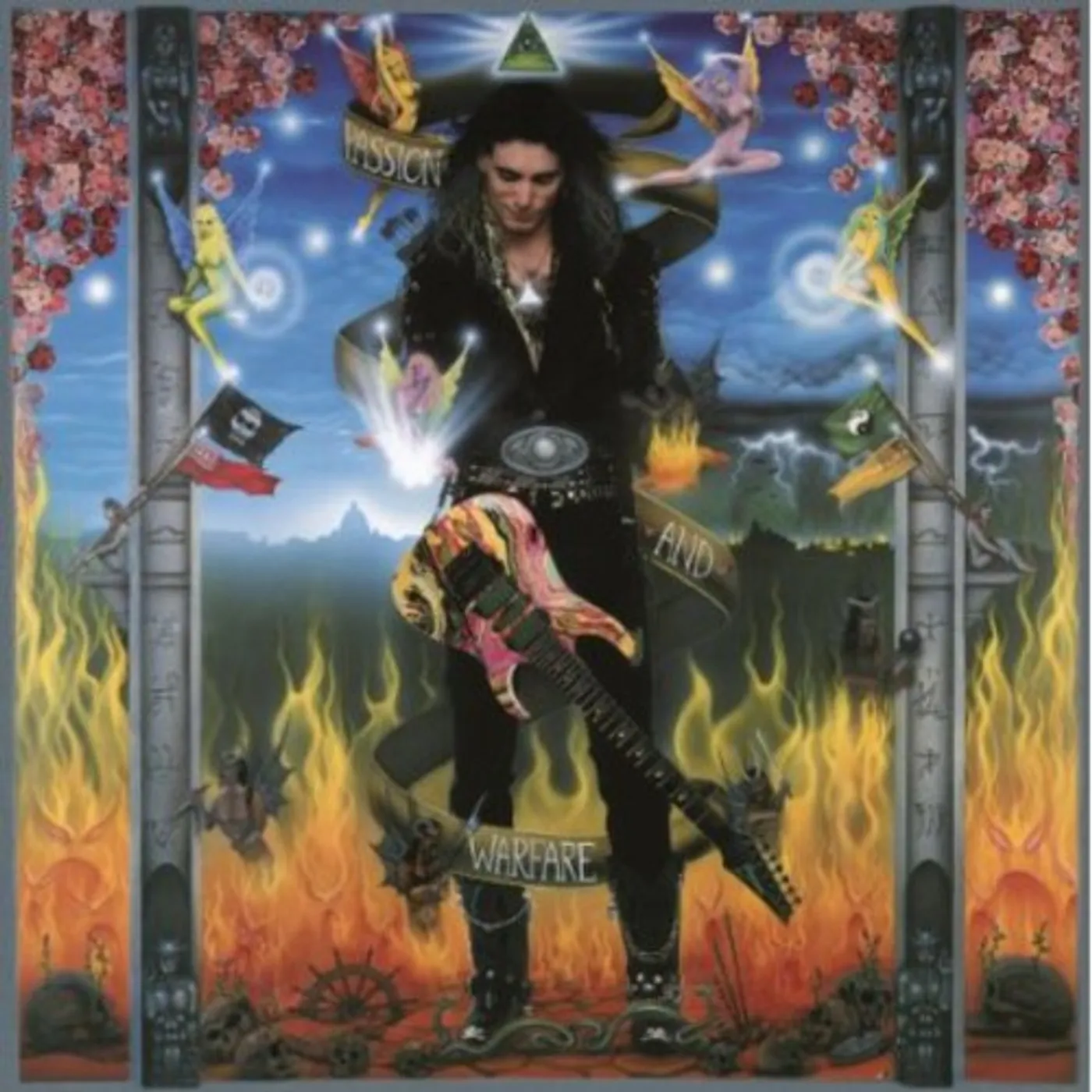 Steve Vai LP Vinyl - Passion & Warfare (Ogv)