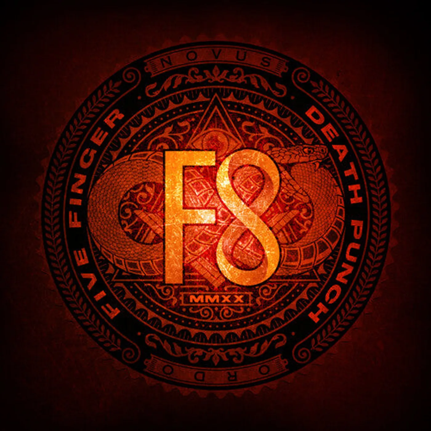 Five Finger Death Punch LP Vinyl - F8 (Picture Disc) (Gate Fold) (Pict)