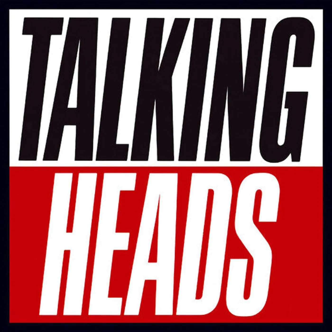 Talking Heads LP Vinyl - True Stories