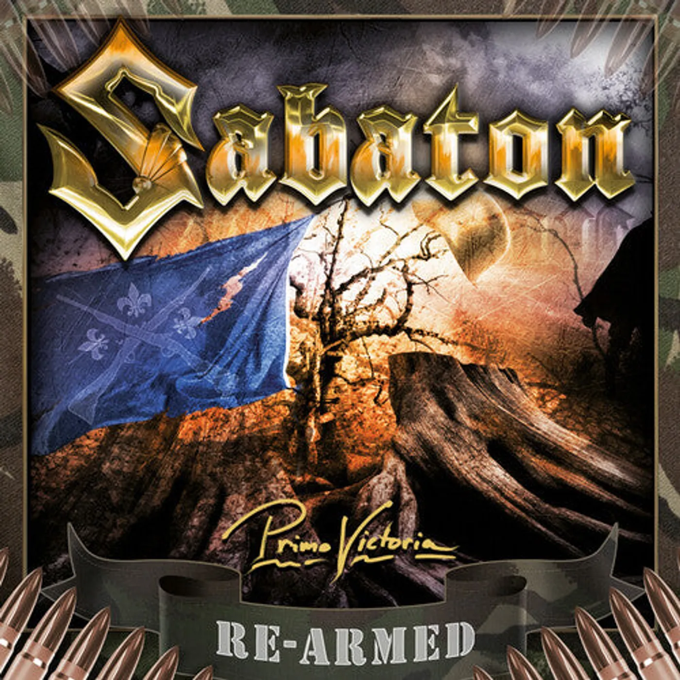 Sabaton LP Vinyl - Primo Victoria Re-Armed - Black (Gate Fold)