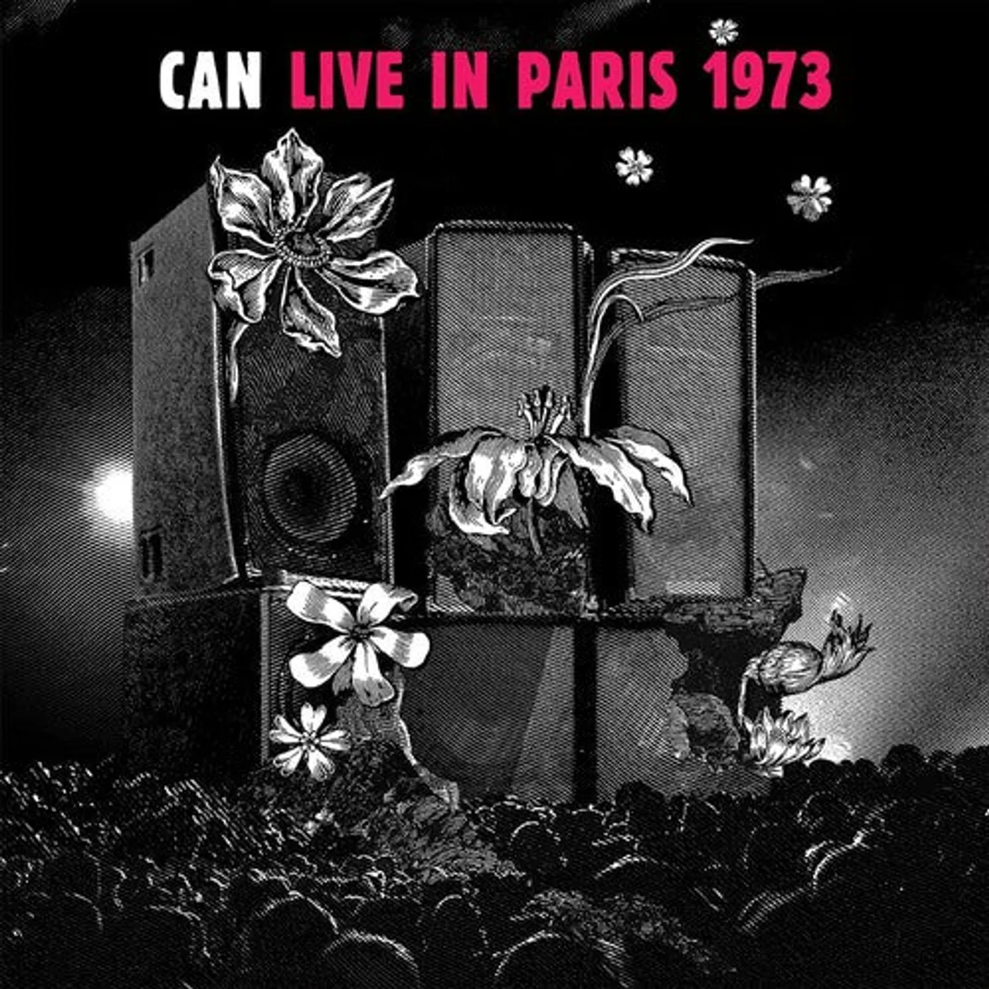 Can LP Vinyl - Live In Paris 1973