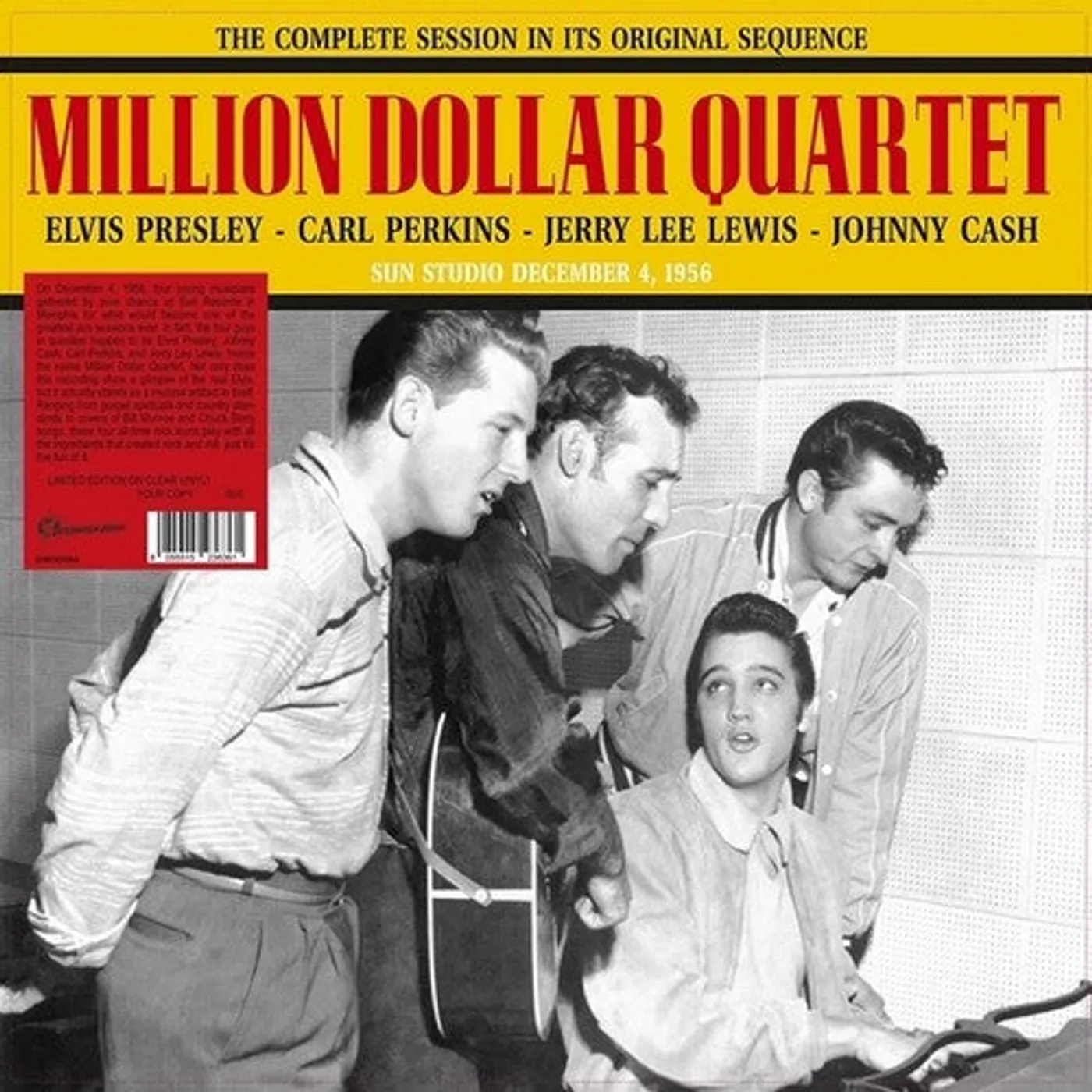 Million Dollar Quartet LP Vinyl - Million Dollar Quartet