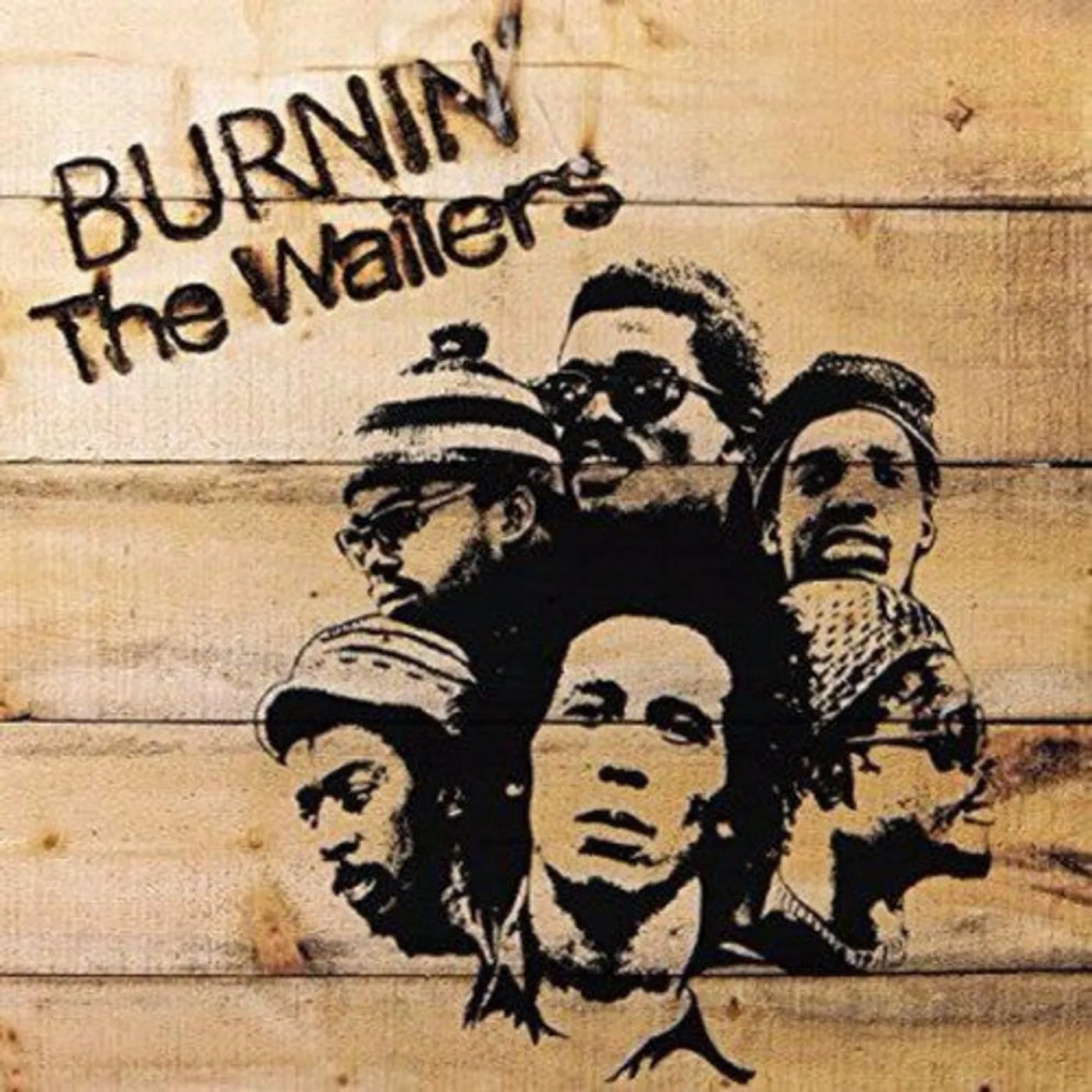 Bob Marley LP Vinyl - Burnin