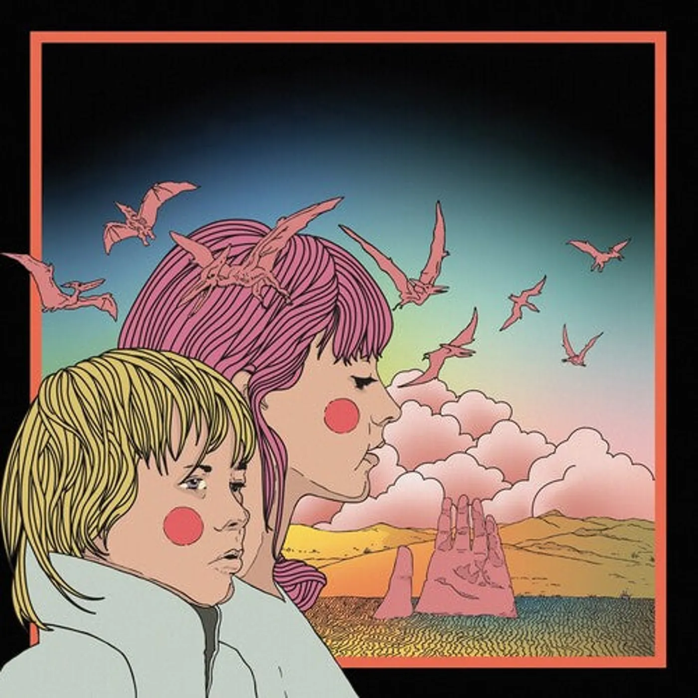 Strfkr LP Vinyl - Reptilians (10-Year Anniversary Edition) Purple