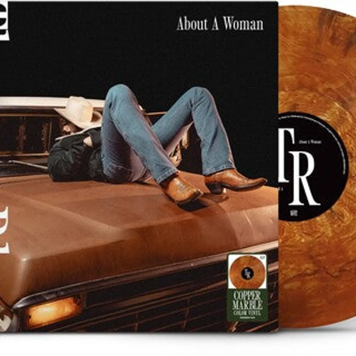 Thomas Rhett LP Vinyl - About A Woman (Copp) (Cvnl)