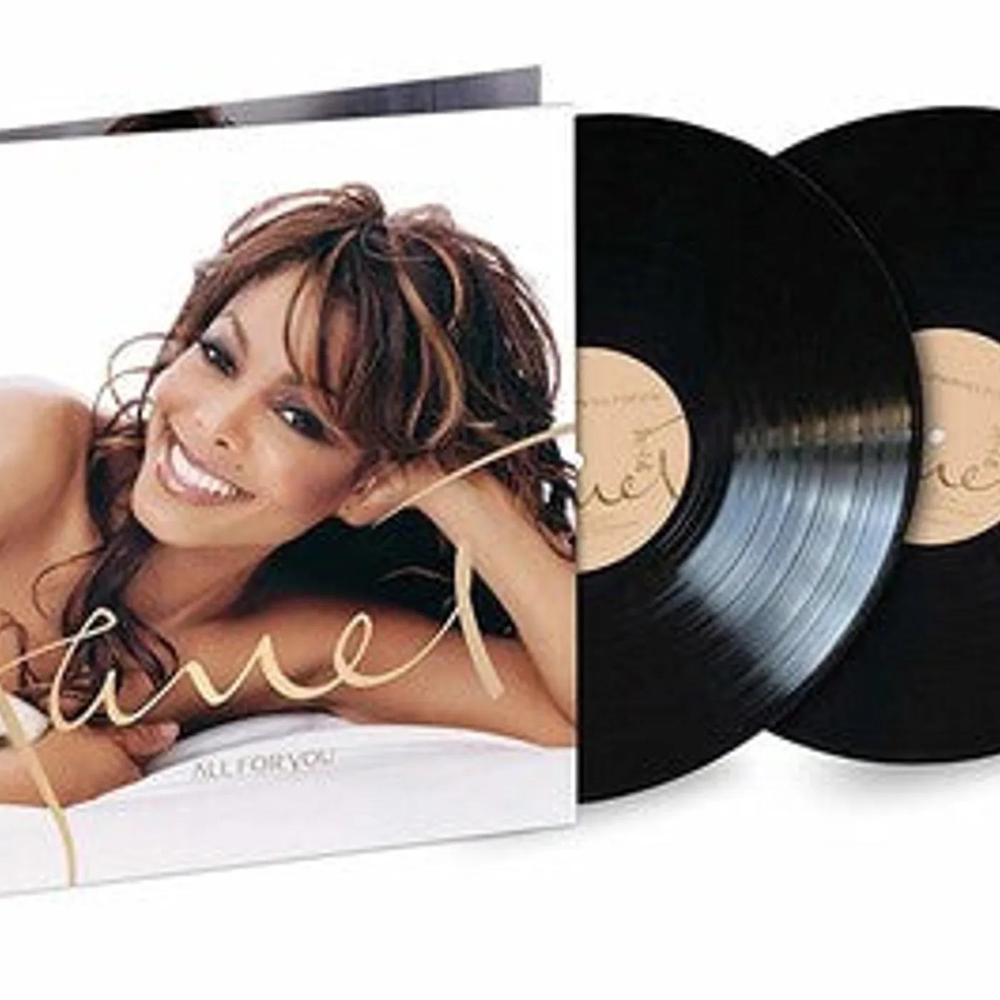 Janet Jackson LP Vinyl - All For You