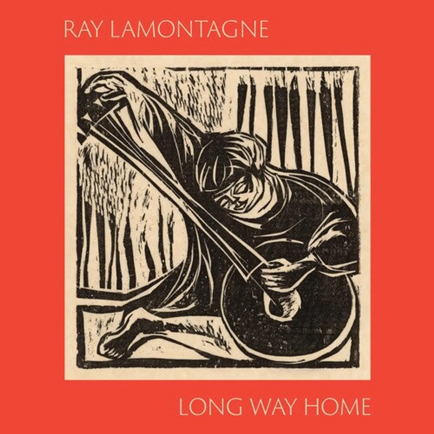 Ray Lamontagne LP Vinyl - Long Way Home
