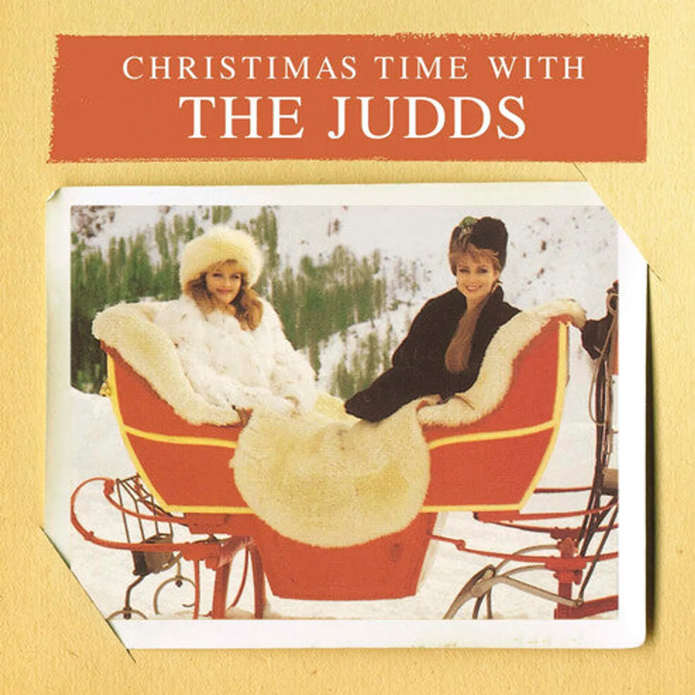 Judds LP Vinyl - Christmas Time With The Judds