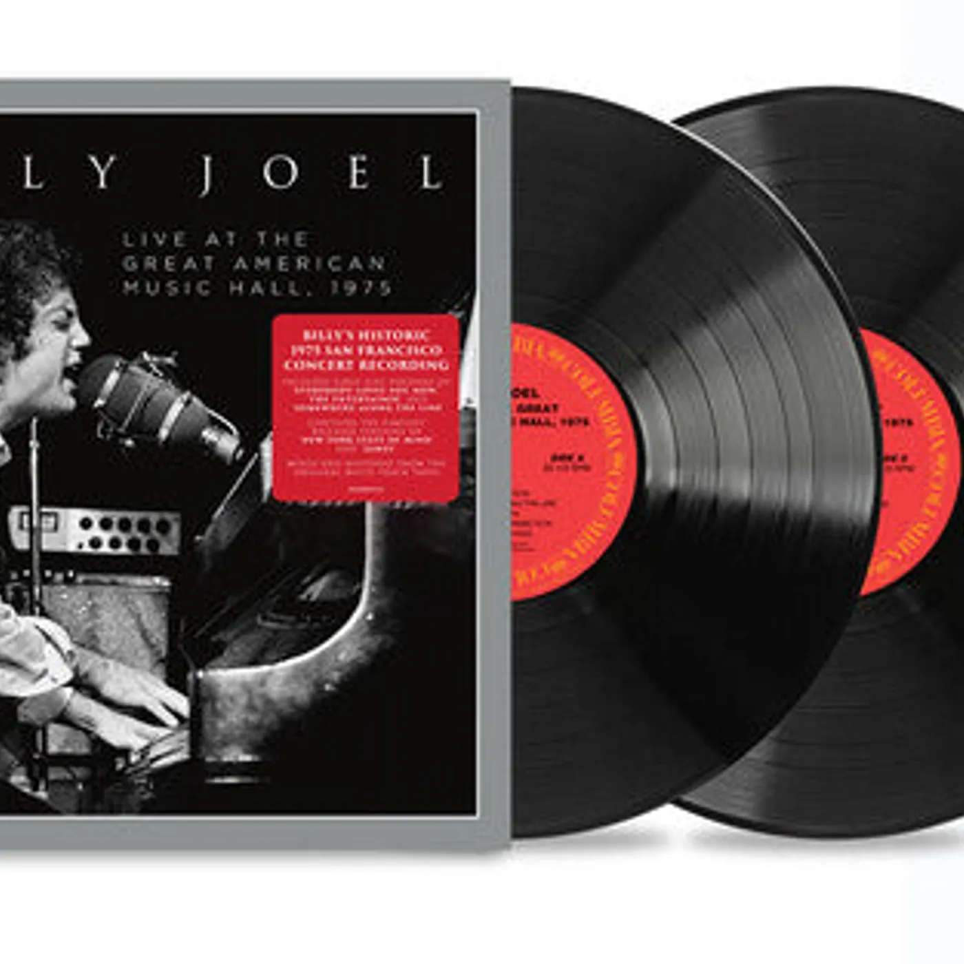 Billy Joel LP Vinyl - Live At The Great American Music Hall - 1975 (Ofv)