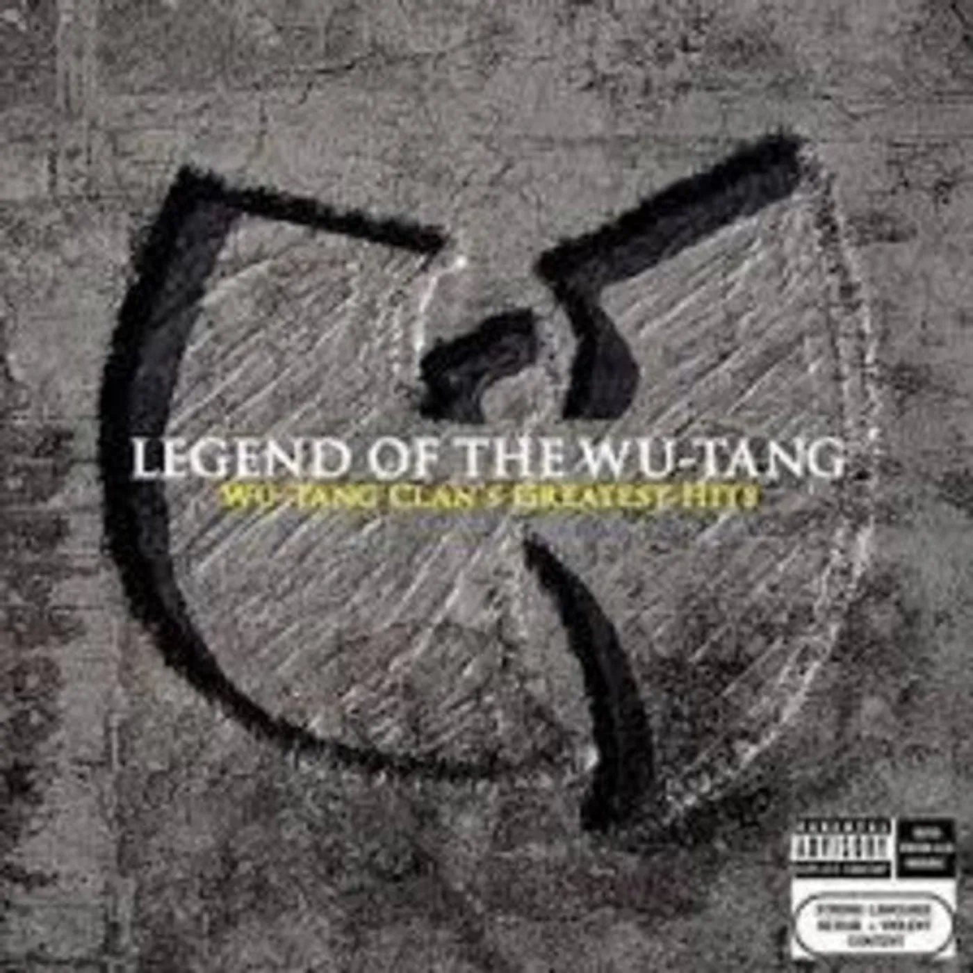 Wu-Tang Clan LP Vinyl - Legend Of The Wu-Tang Clan: Greatest Hits