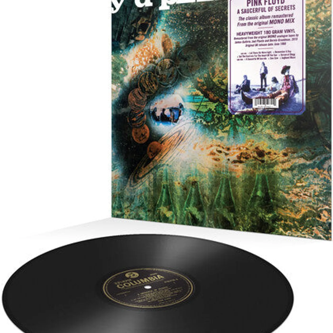 Pink Floyd LP Vinyl - Saucerful Of Secrets (Mono) (Ltd) (Ogv) (Rmst)