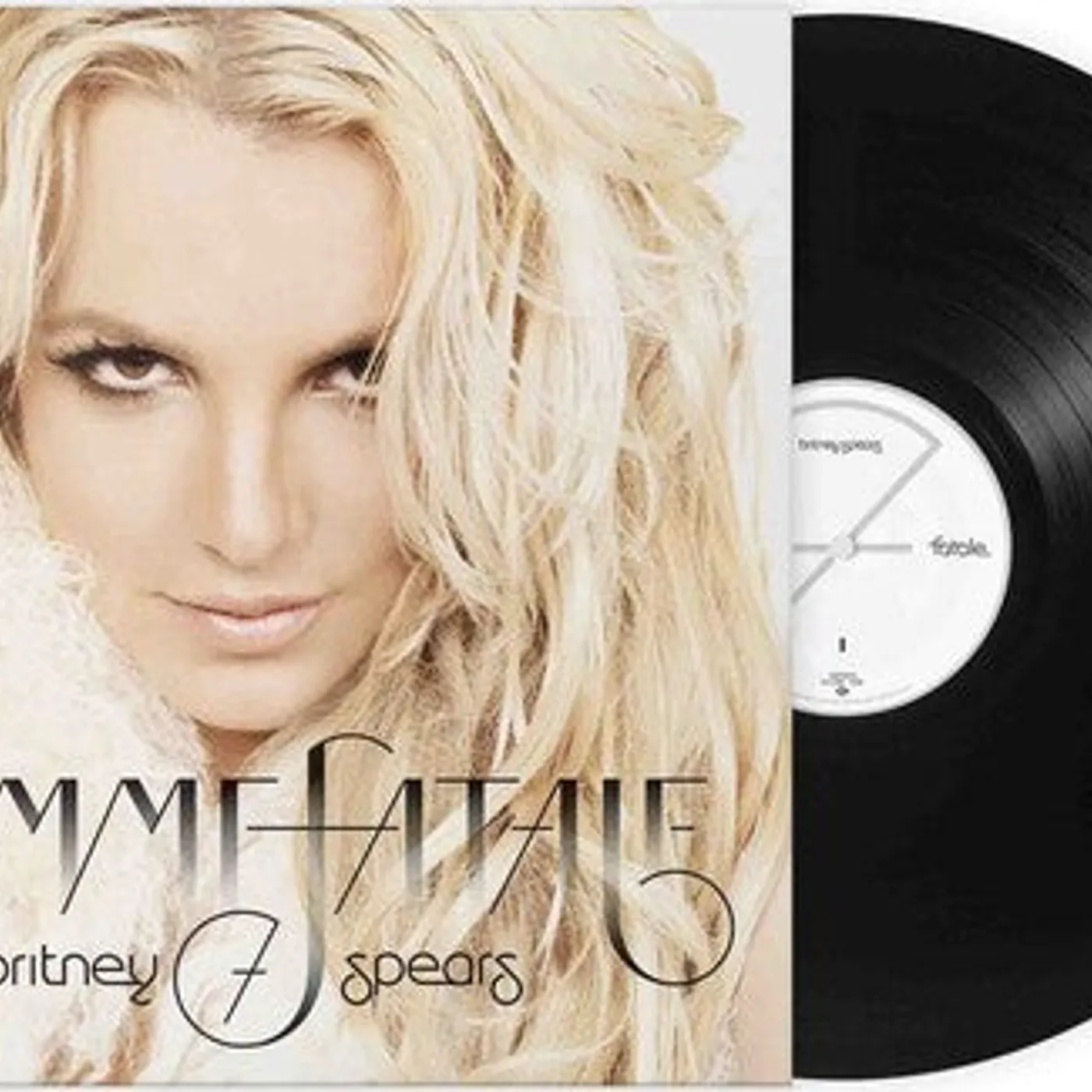 Britney Spears LP Vinyl - Femme Fatale