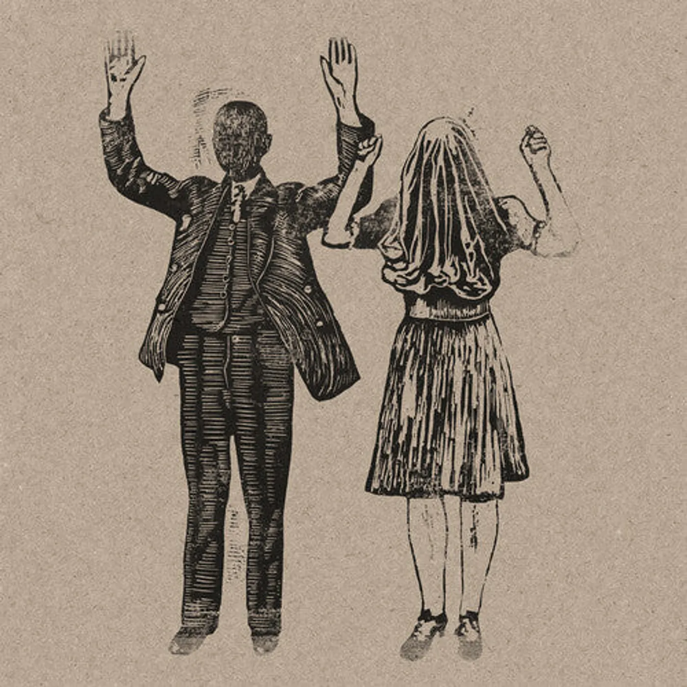 The Twilight Sad LP Vinyl - Nobody Wants To Be Here & Nobody Wants To Leave