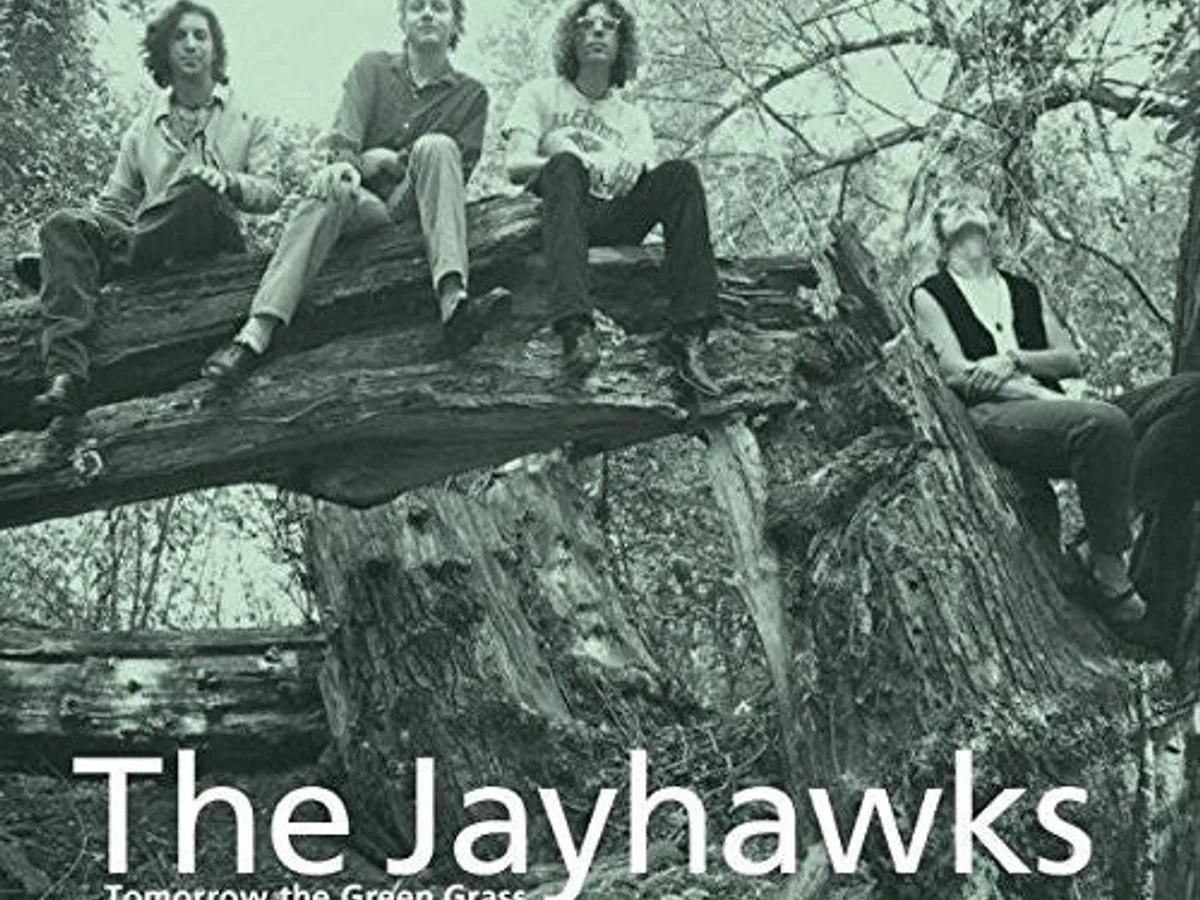 The Jayhawks LP Vinyl - Tomorrow The Green Grass