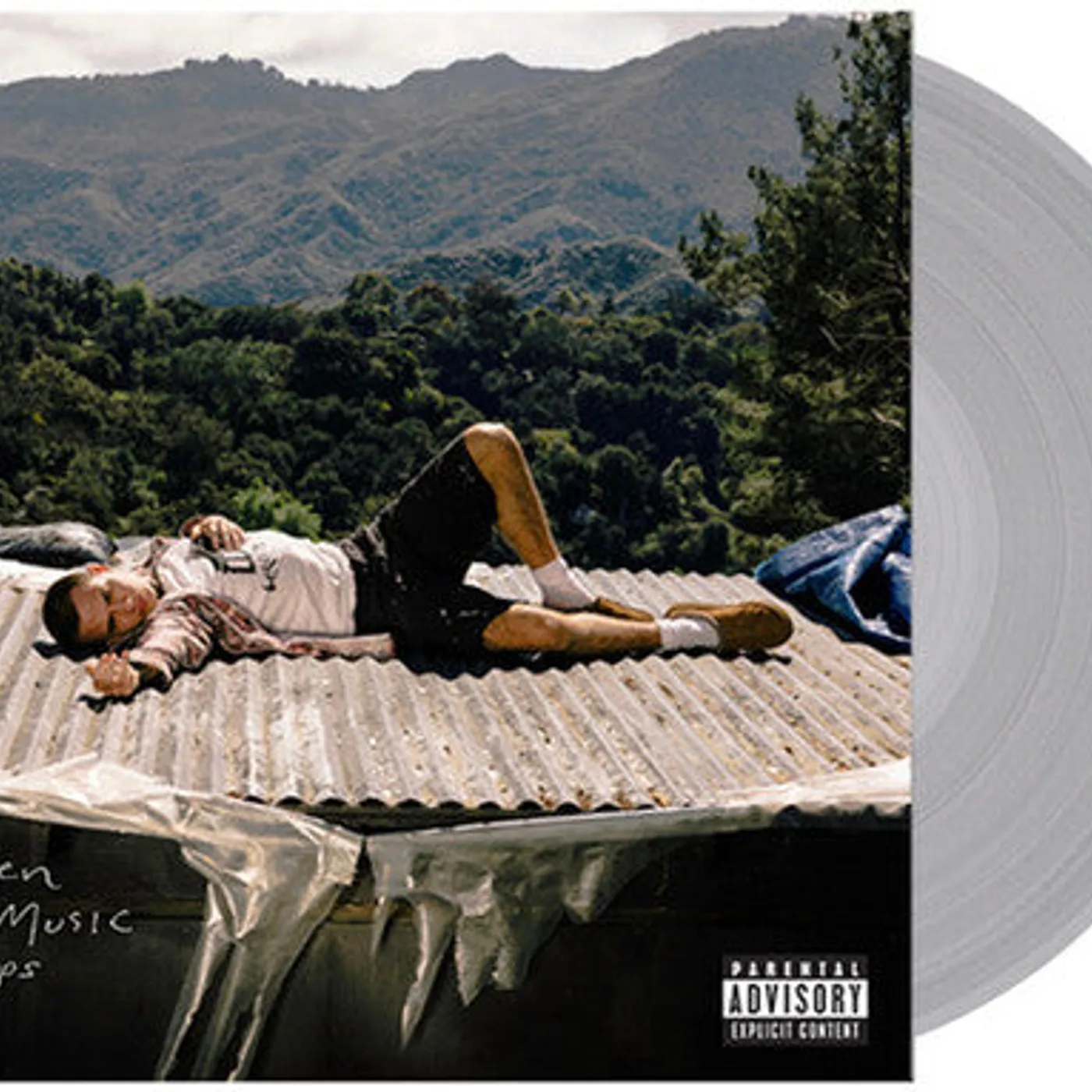 jxdn LP Vinyl - When The Music Stops (Cvnl)