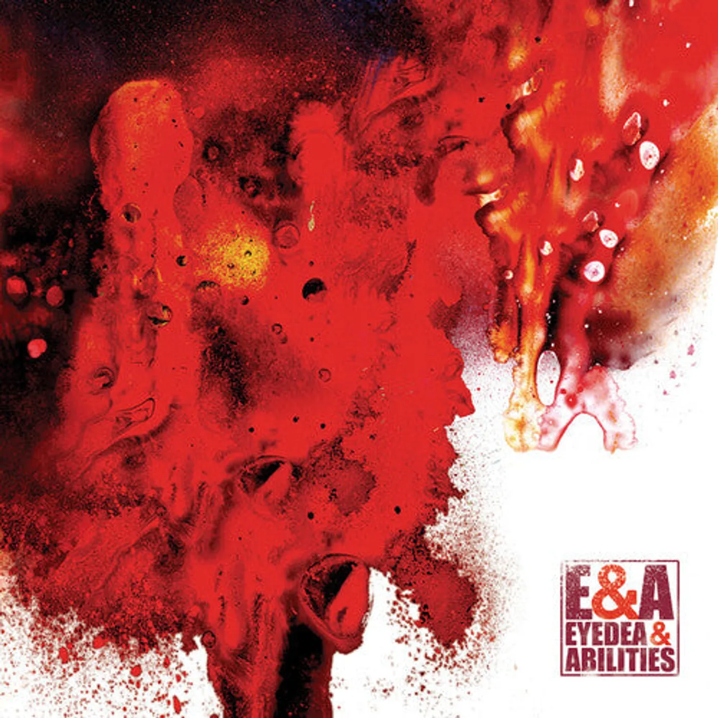 Eyedea & Abilities LP Vinyl - E&A