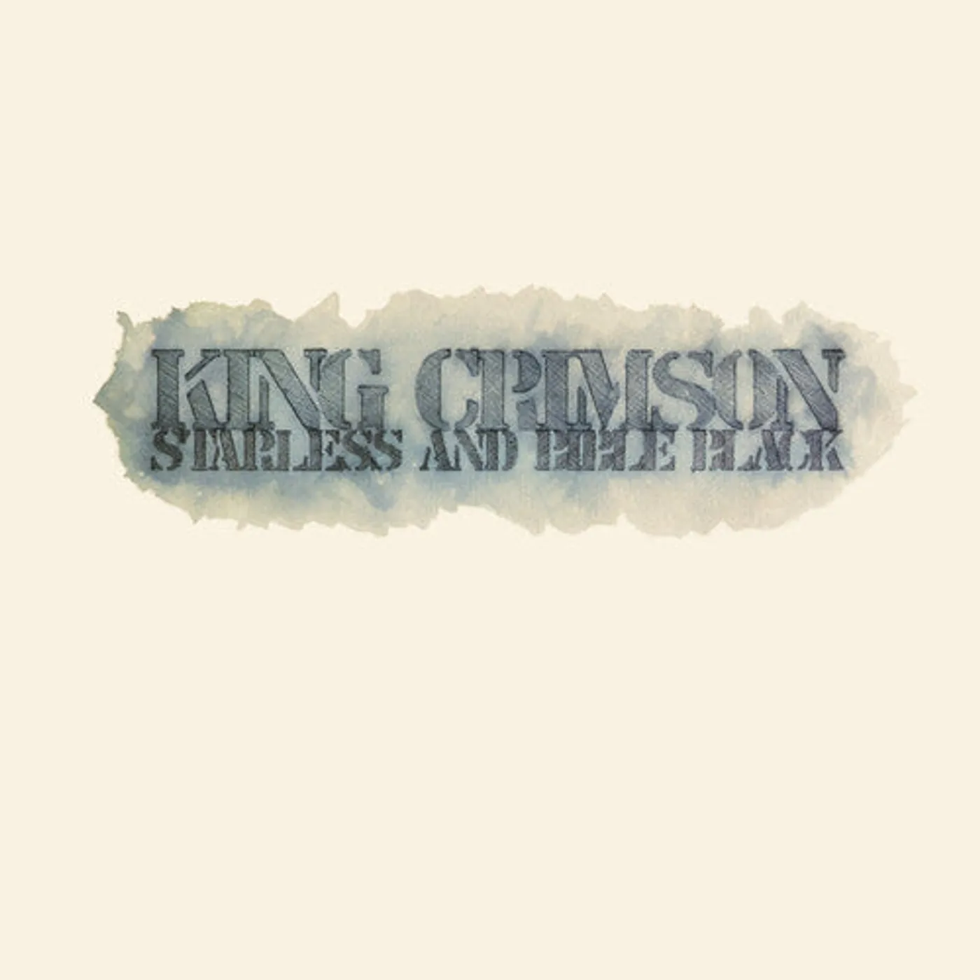 King Crimson LP Vinyl - Starless & Bible Black (Remixed By Wilson & Fripp)