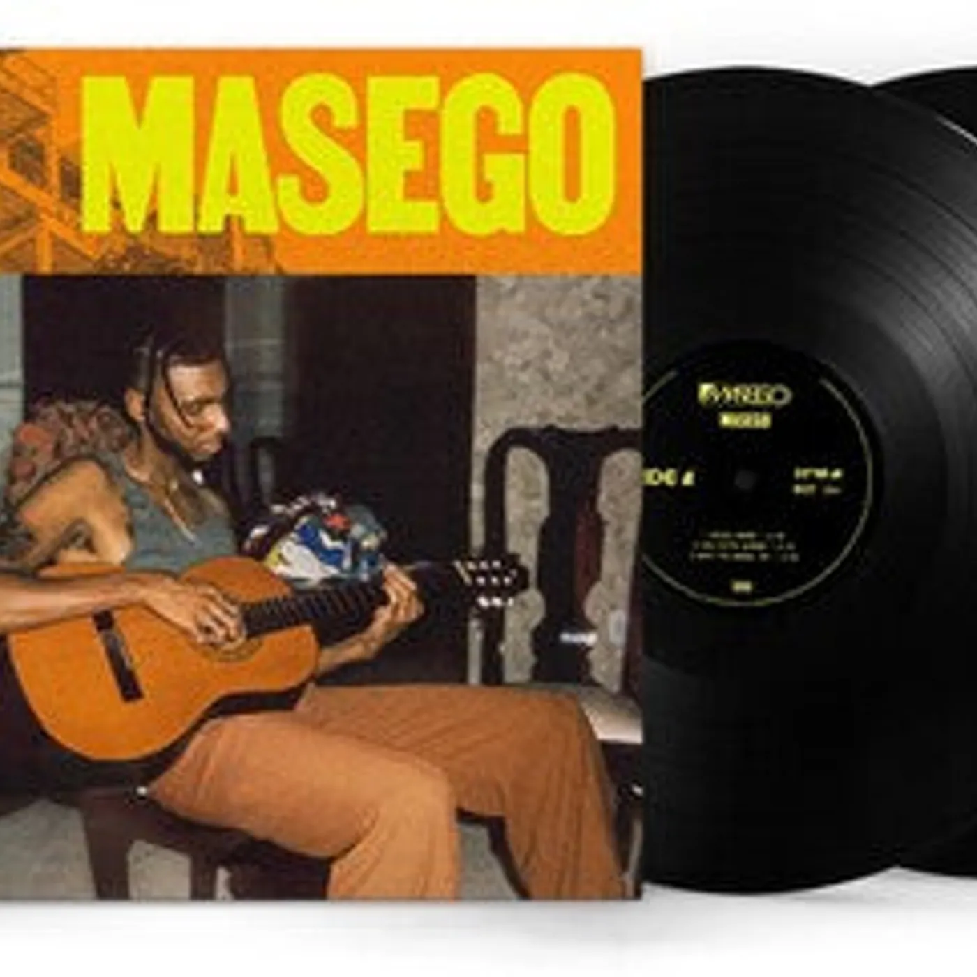 洋楽 masego lady lady red gold Masego Lady Lady (Red/Gold) Vinyl Record
