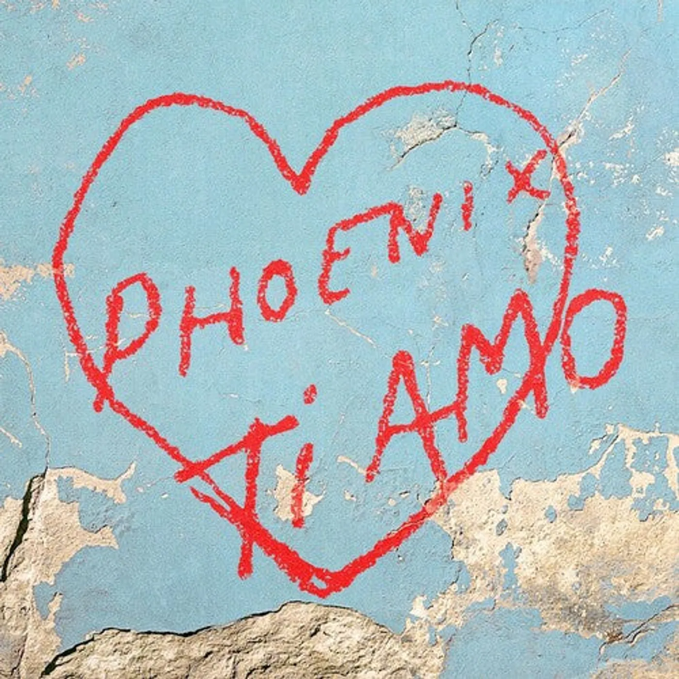Phoenix LP Vinyl - Ti Amo (Ogv)