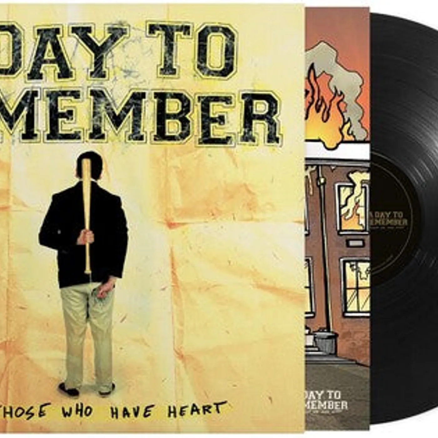 A Day To Remember LP Vinyl - For Those Who Have Heart (Aniv) (Rmst) (Rmx)