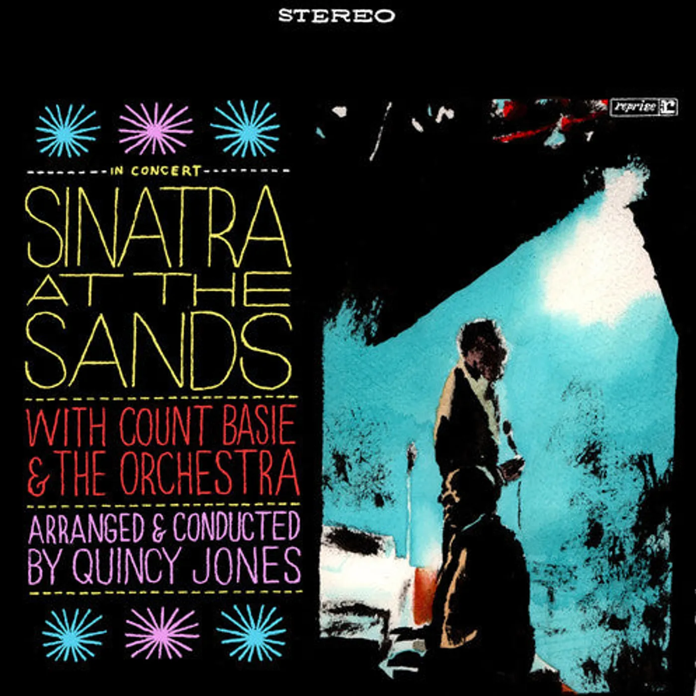 Frank Sinatra LP Vinyl - Sinatra At The Sands