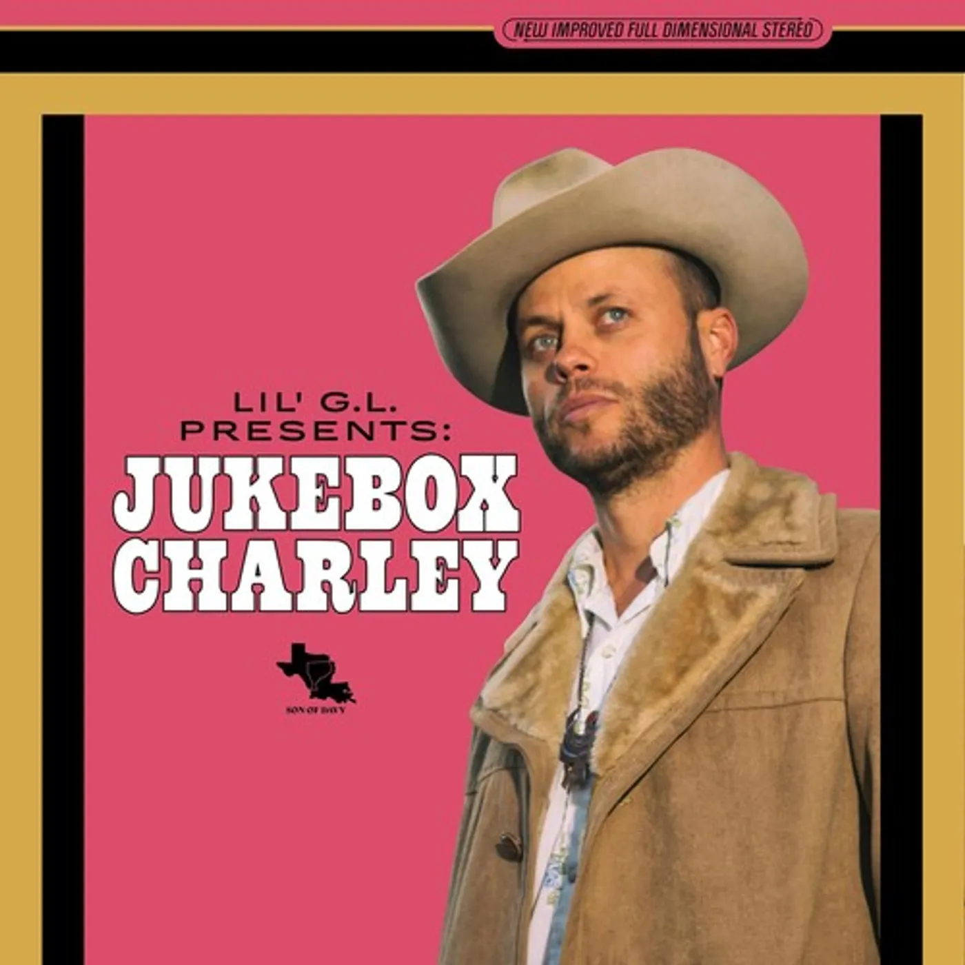 Charley Crockett LP Vinyl - Lil G.L. Presents: Jukebox Charley