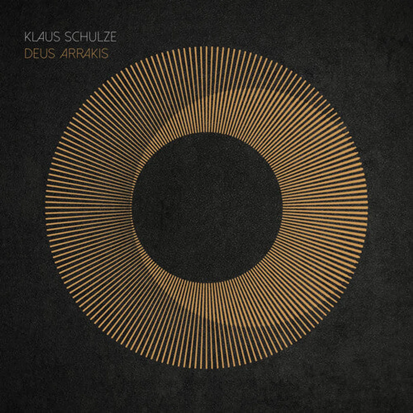 Klaus Schulze LP Vinyl - Deus Arrakis