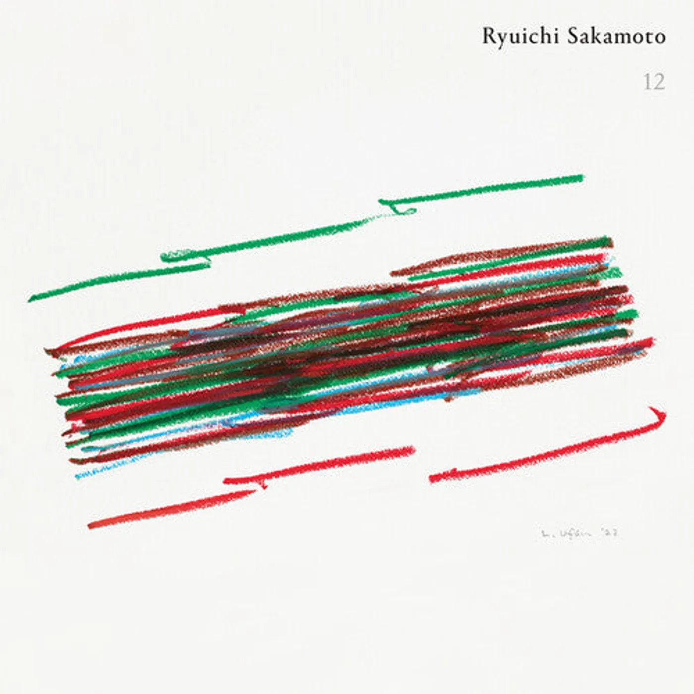 Ryuichi Sakamoto LP Vinyl - 12 (Cvnl)