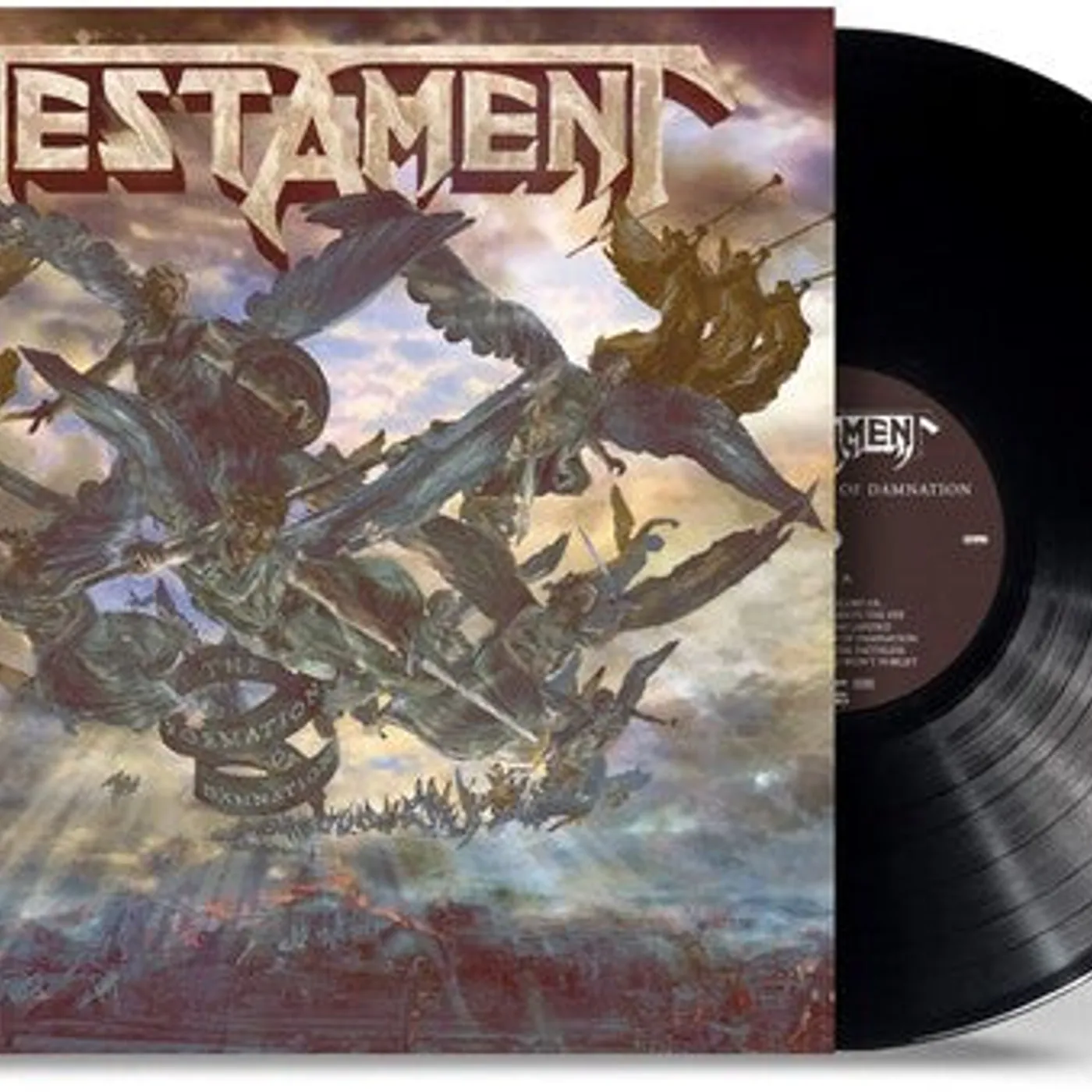 Testament LP Vinyl - Formation Of Damnation