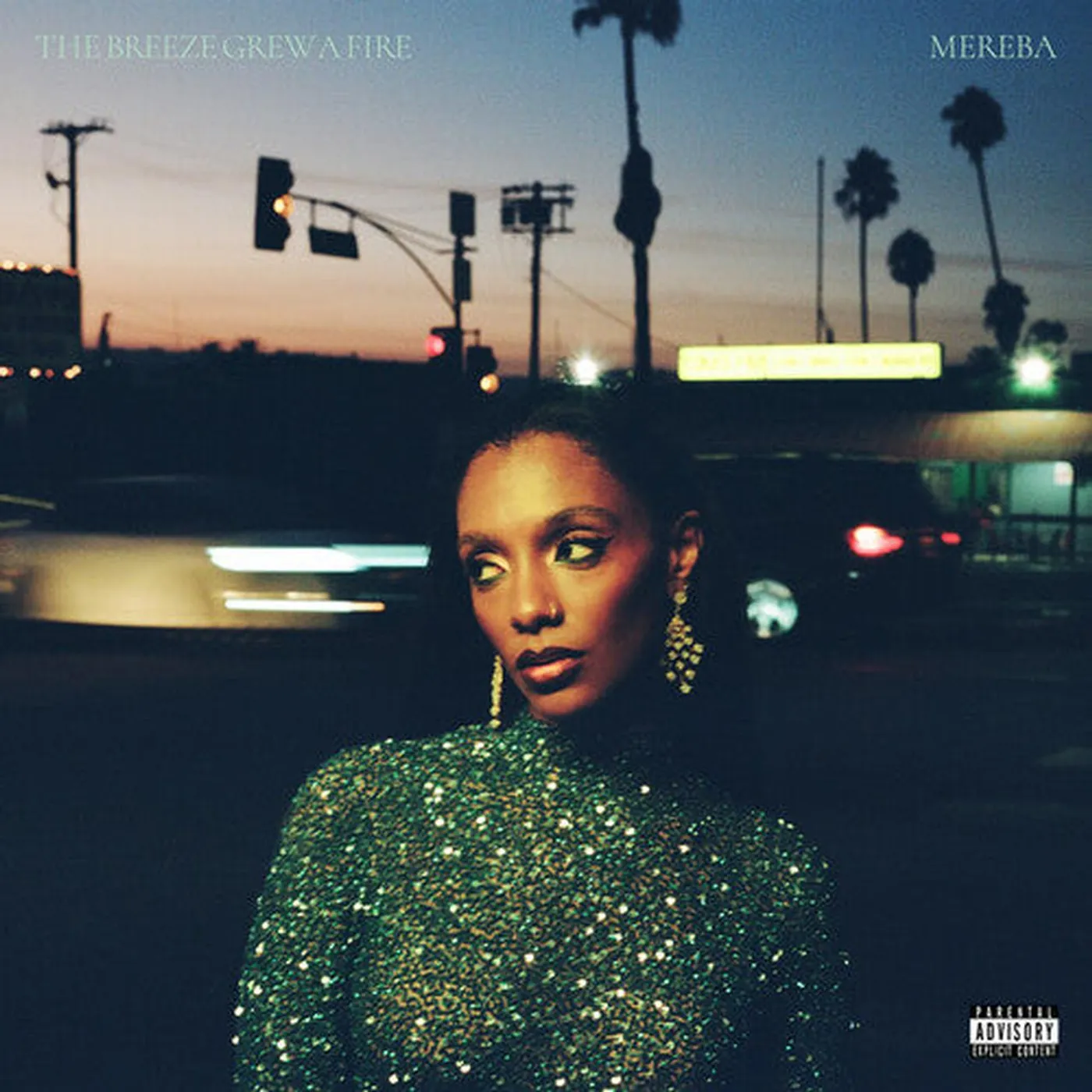 Mereba LP Vinyl - Breeze Grew A Fire (Blue) (Colv)