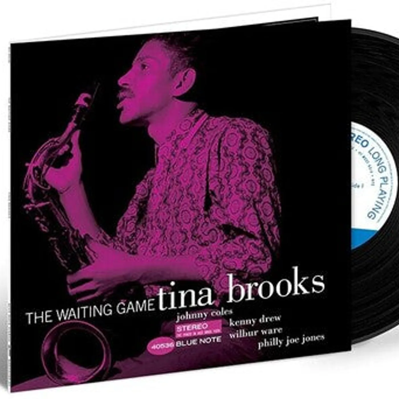Tina Brooks LP Vinyl - Waiting Game (Blue Note Tone Poet Series) (Ogv)