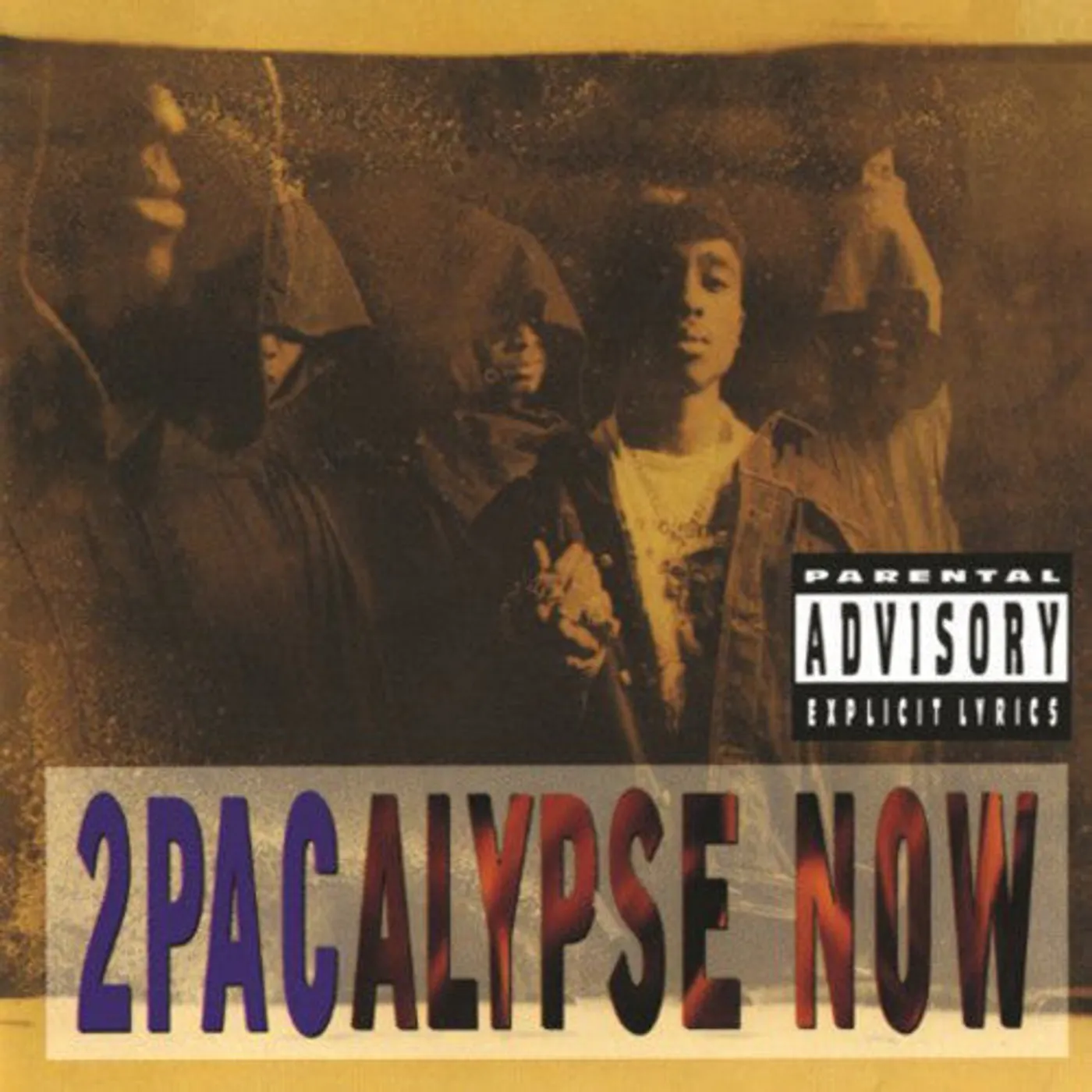 Tupac LP Vinyl - 2Pacalypse Now