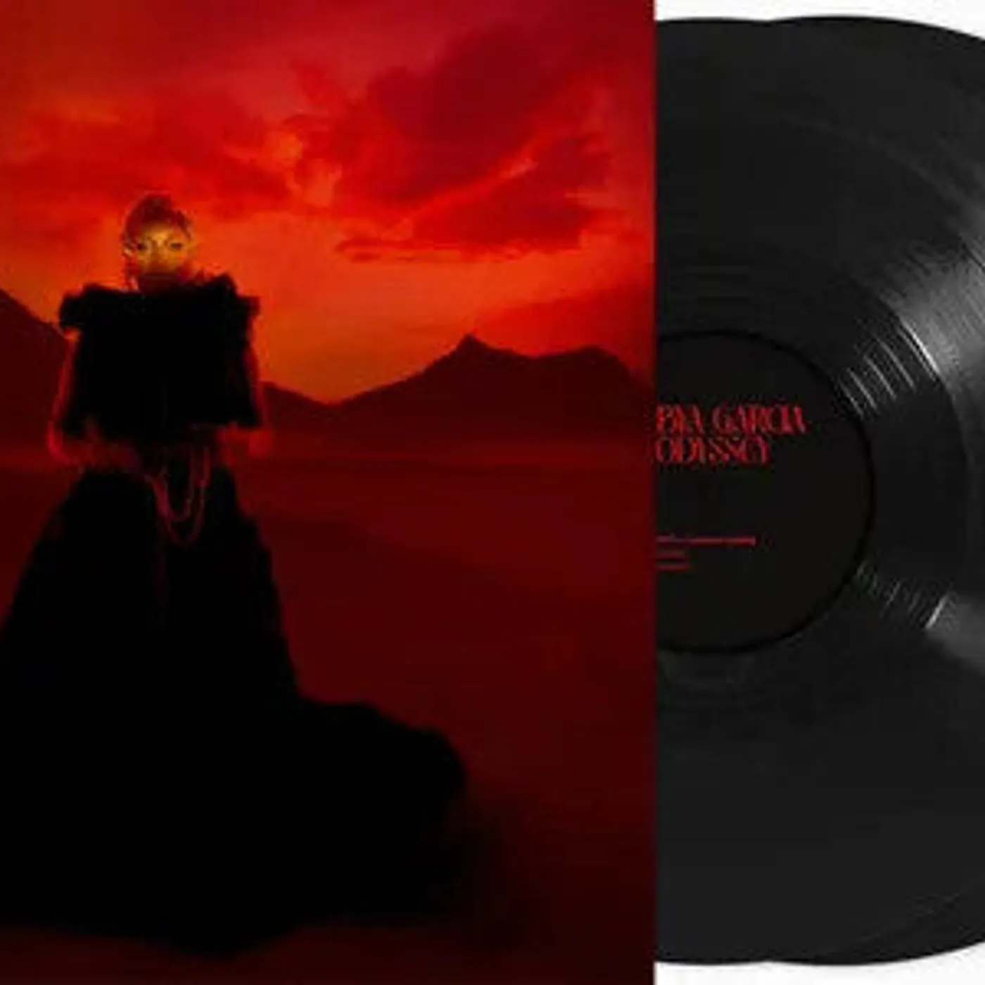 Nubya Garcia LP Vinyl - Odyssey